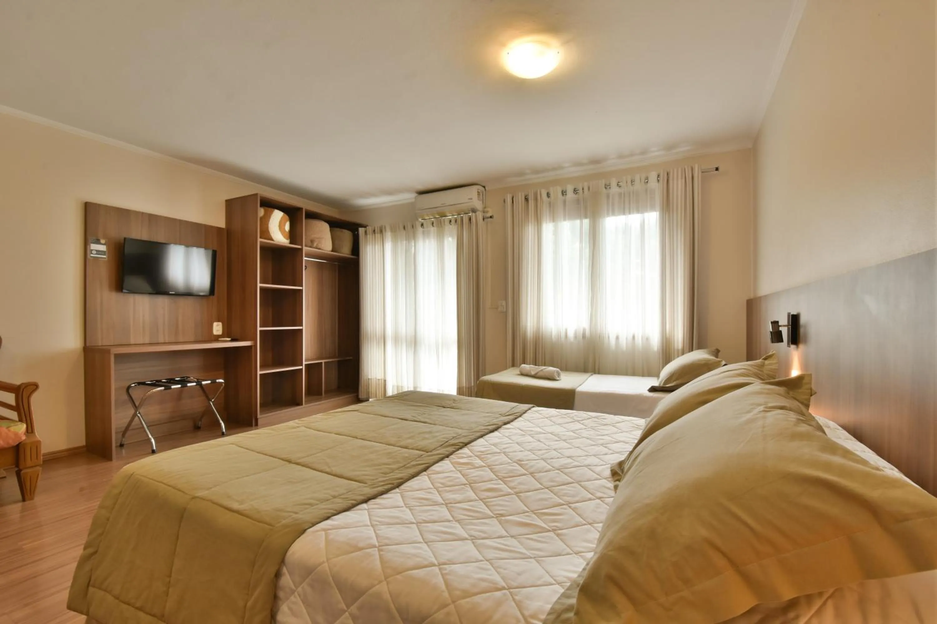 Bed in Pousada Stillo Gramado