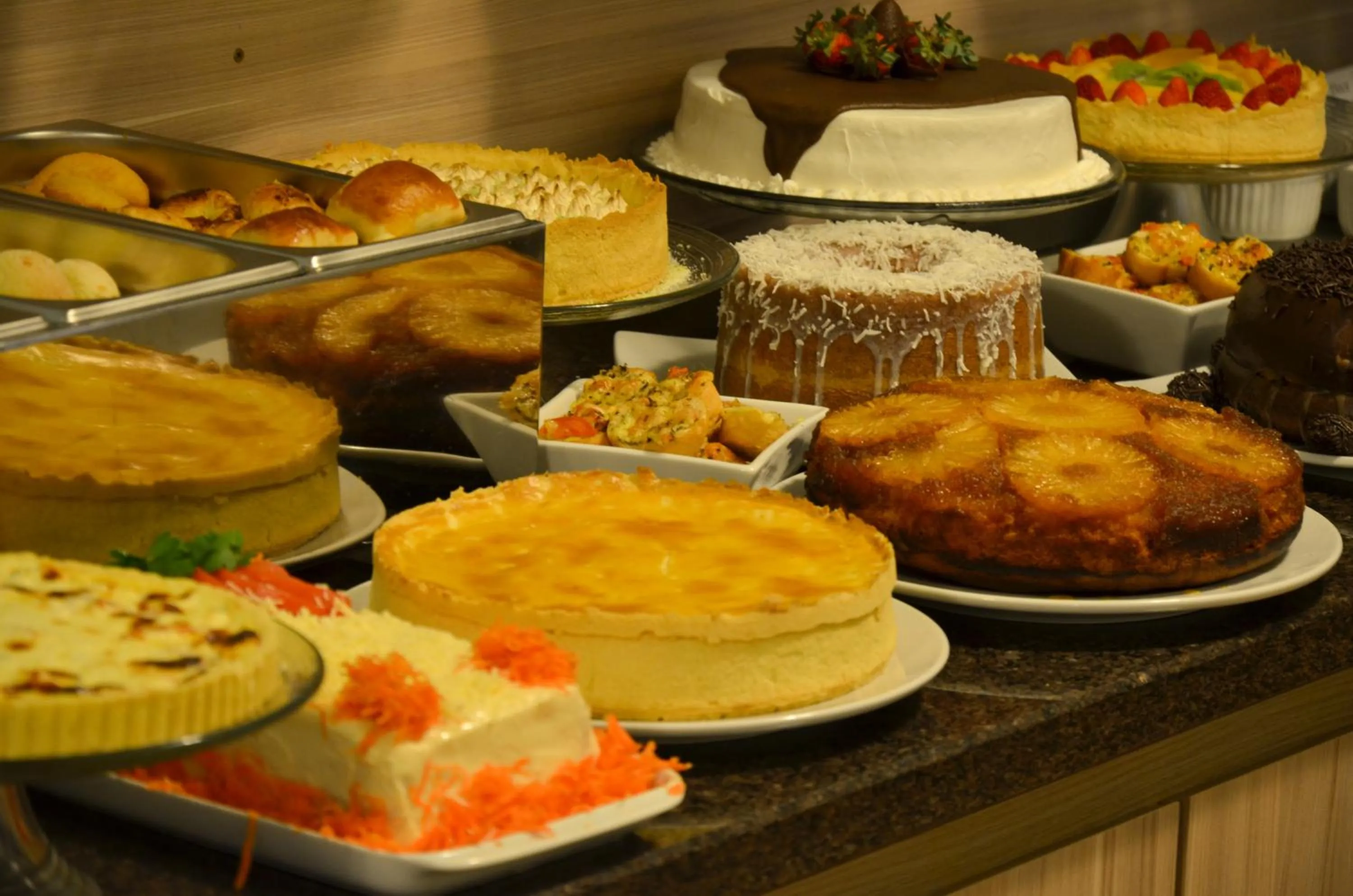 Breakfast in Pousada Stillo Gramado