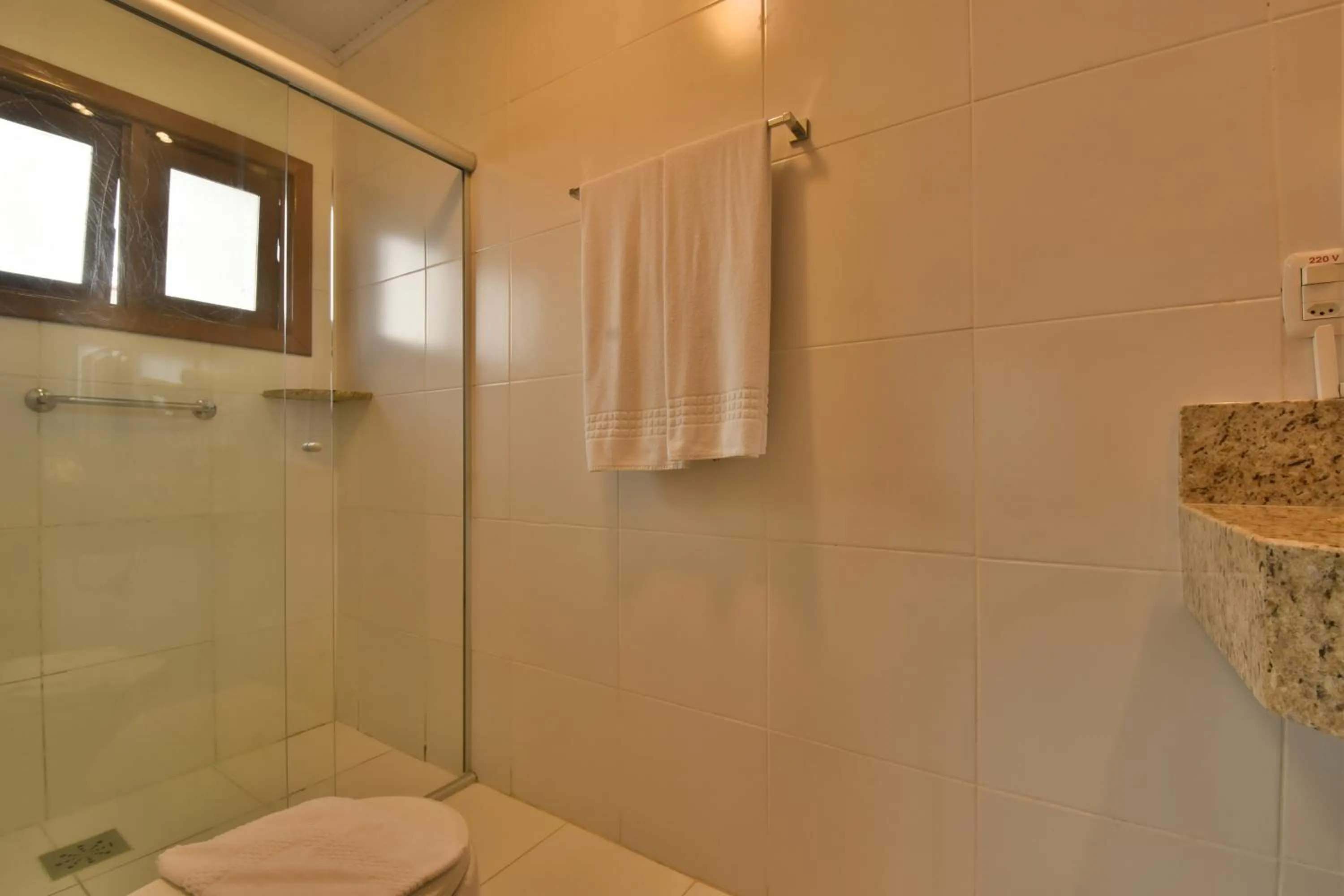 Bathroom in Pousada Stillo Gramado