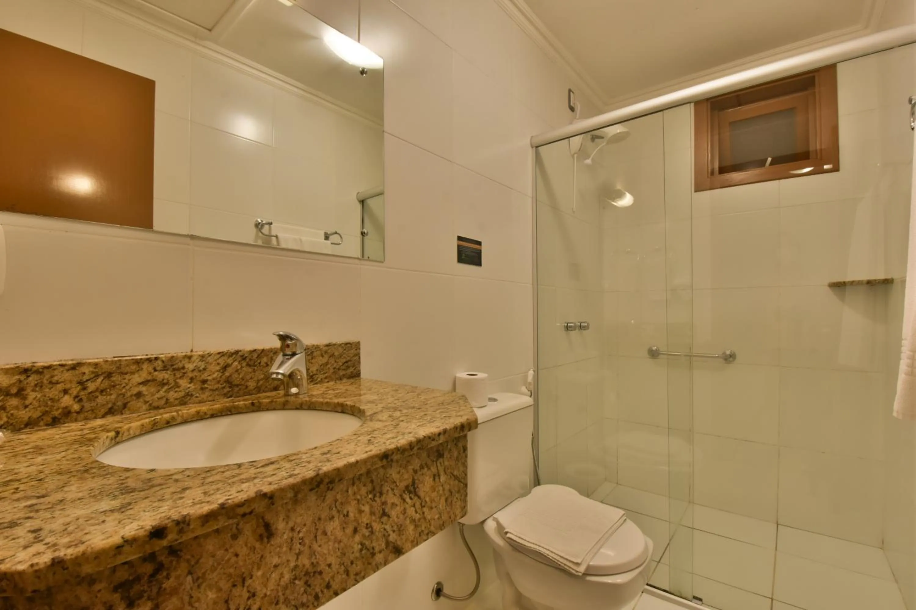 Bathroom in Pousada Stillo Gramado