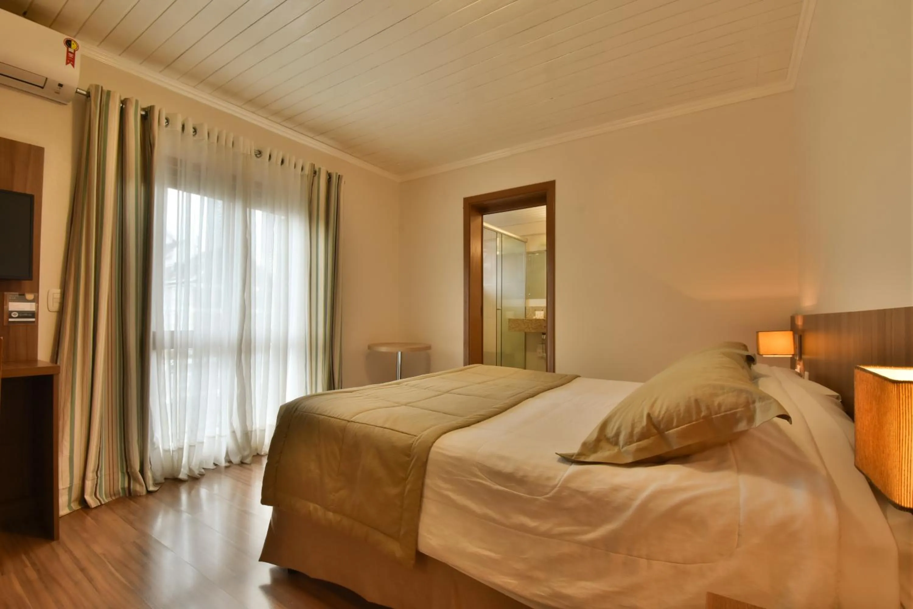 Bed in Pousada Stillo Gramado