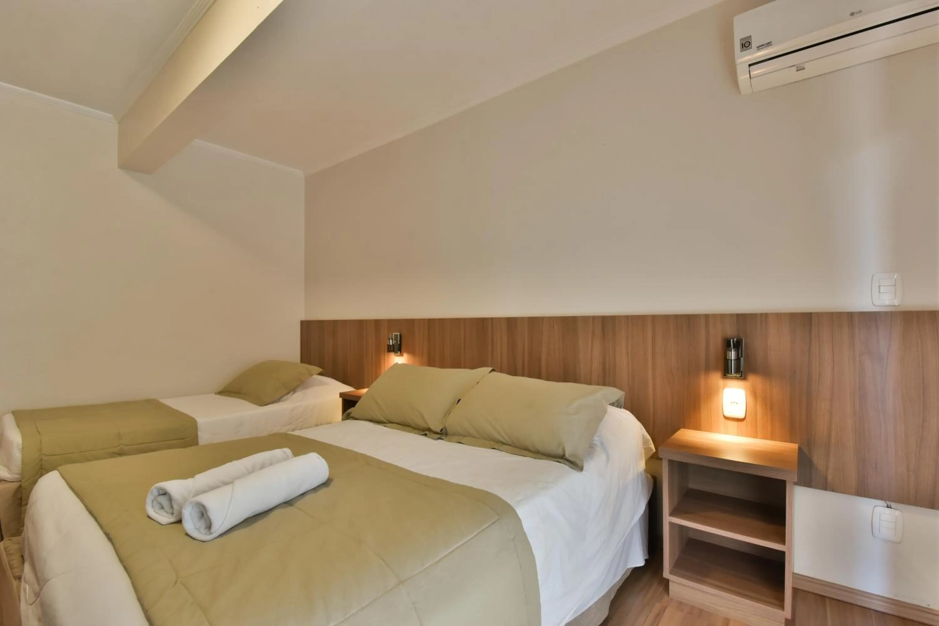 Bed in Pousada Stillo Gramado