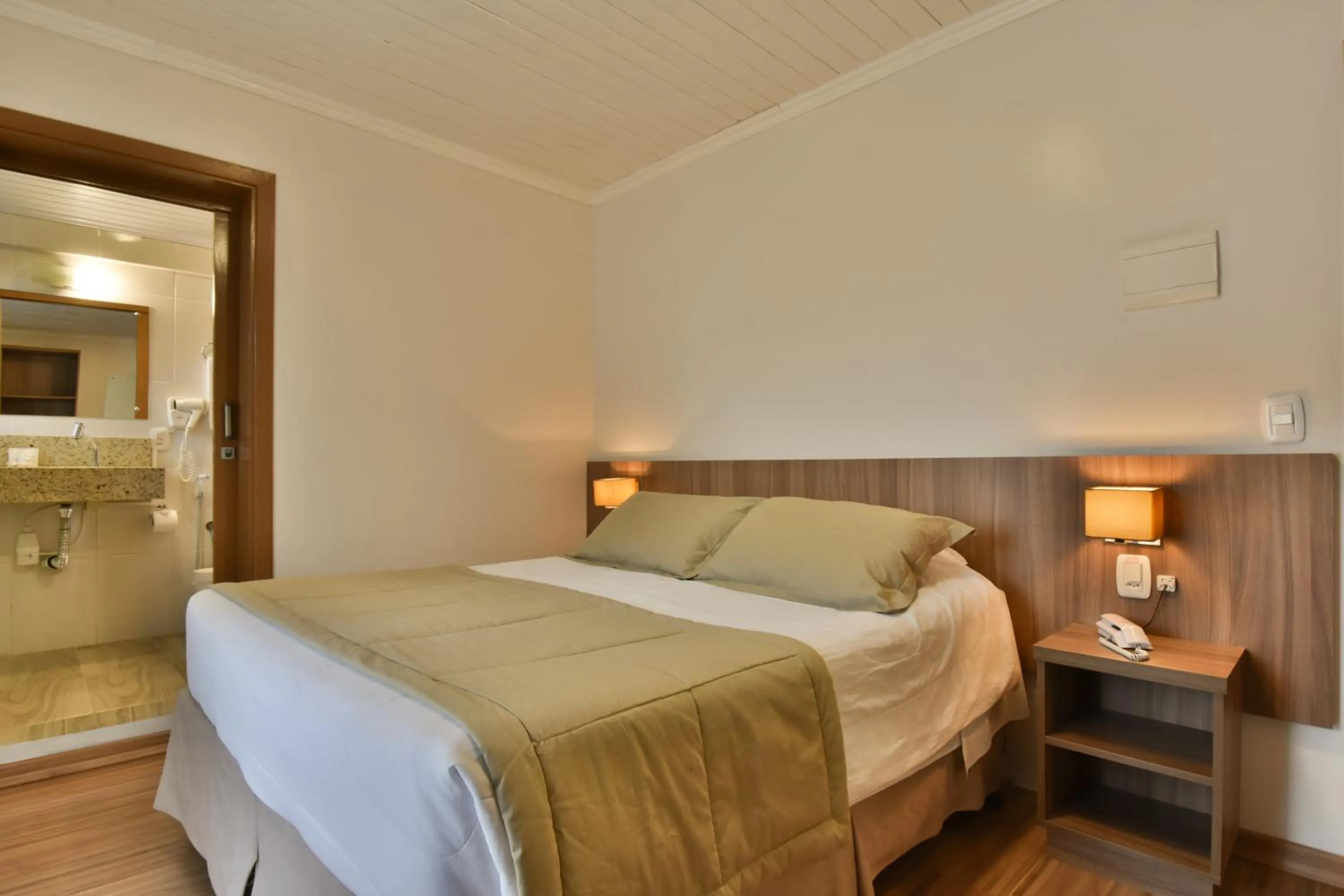 Bed in Pousada Stillo Gramado