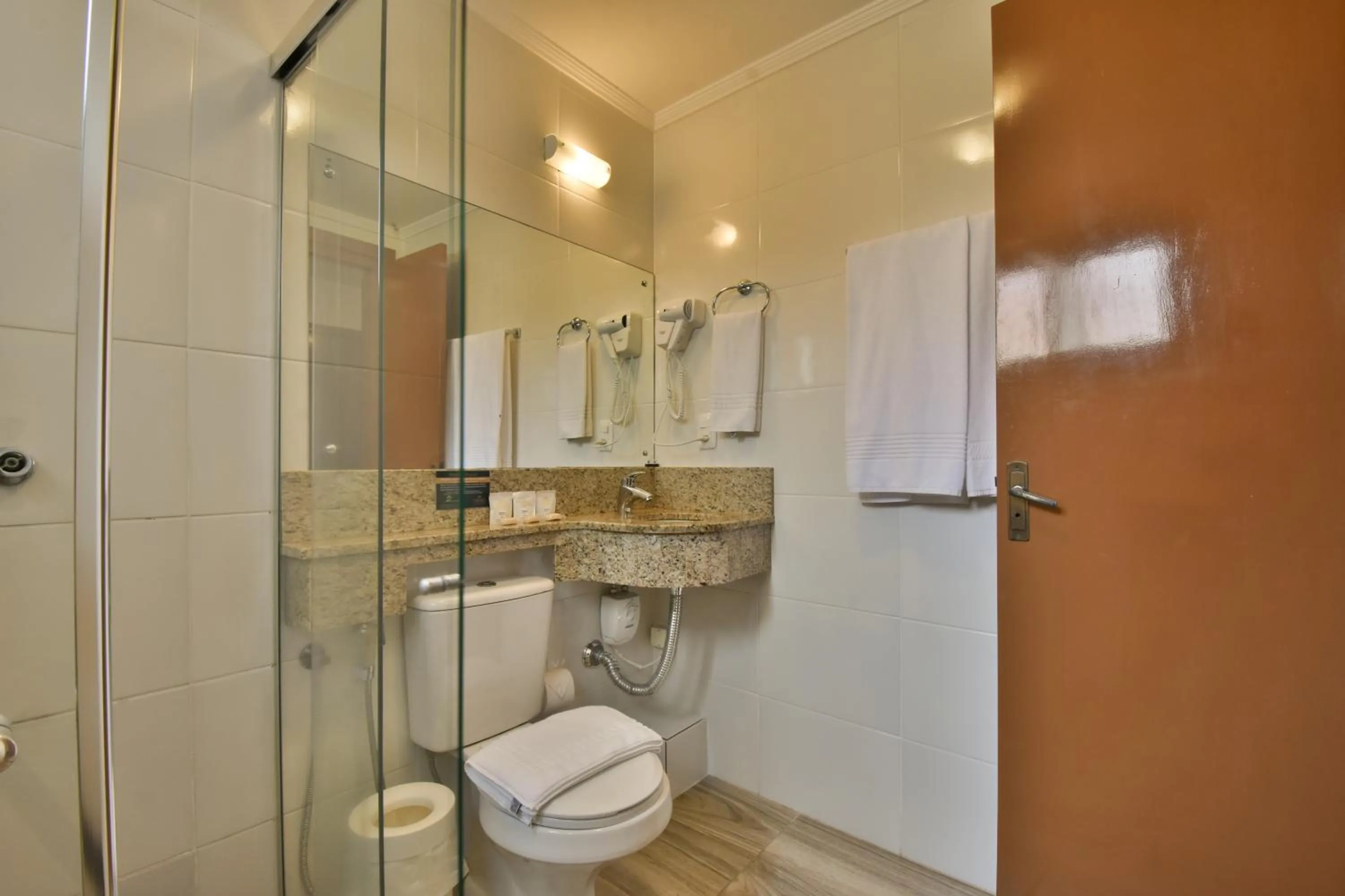 Bathroom in Pousada Stillo Gramado