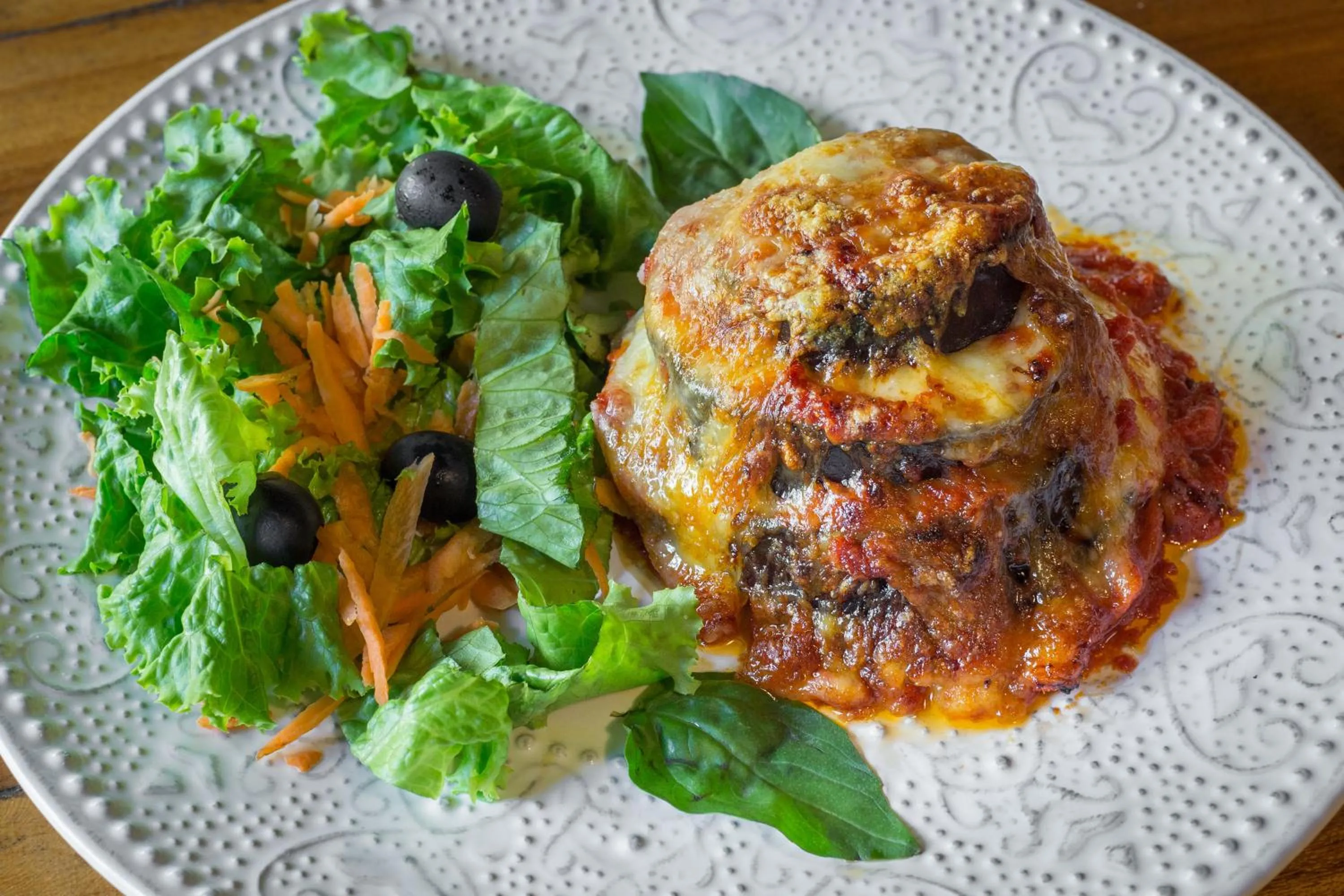 Food in El Nido Jungle Lodge