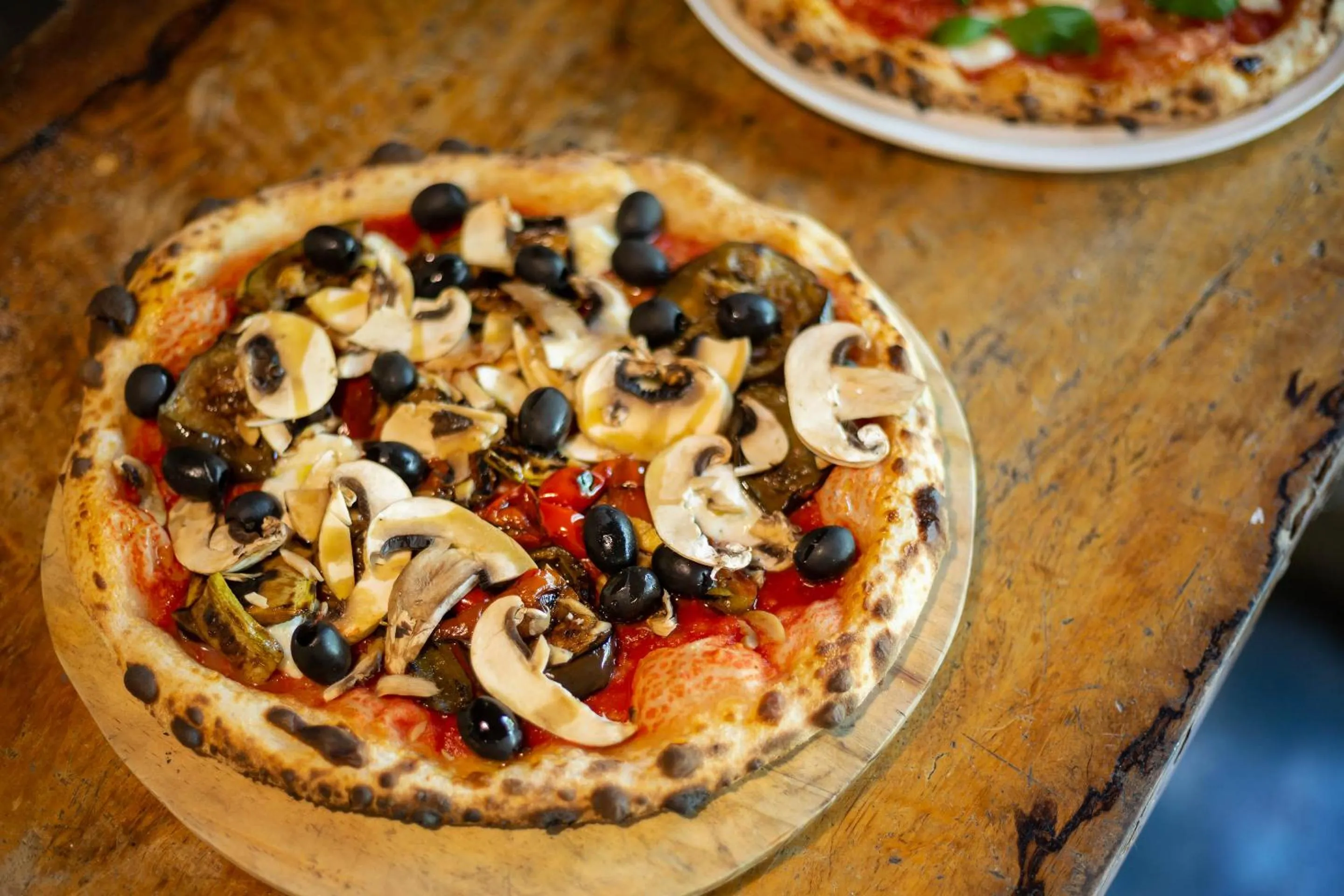 Food in El Nido Jungle Lodge