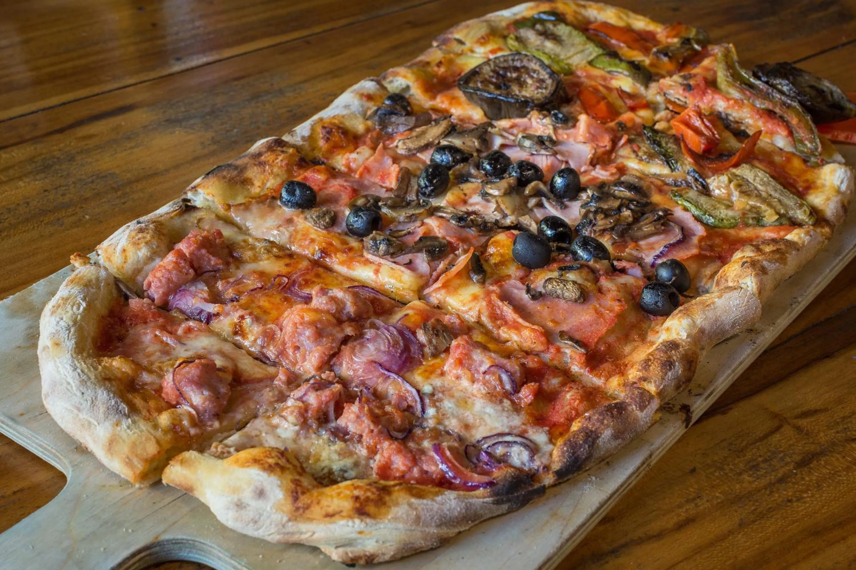 Food in El Nido Jungle Lodge