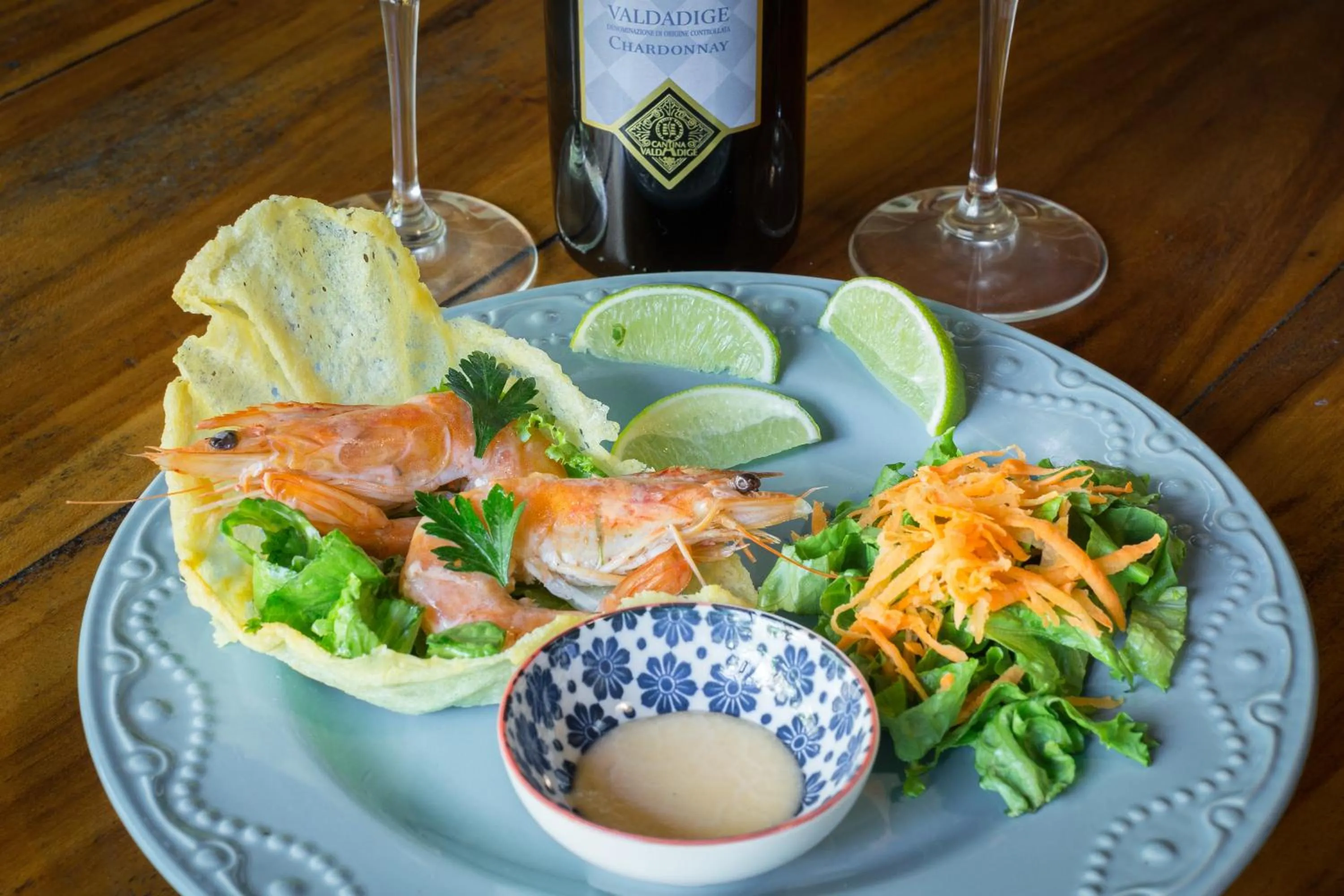 Food in El Nido Jungle Lodge