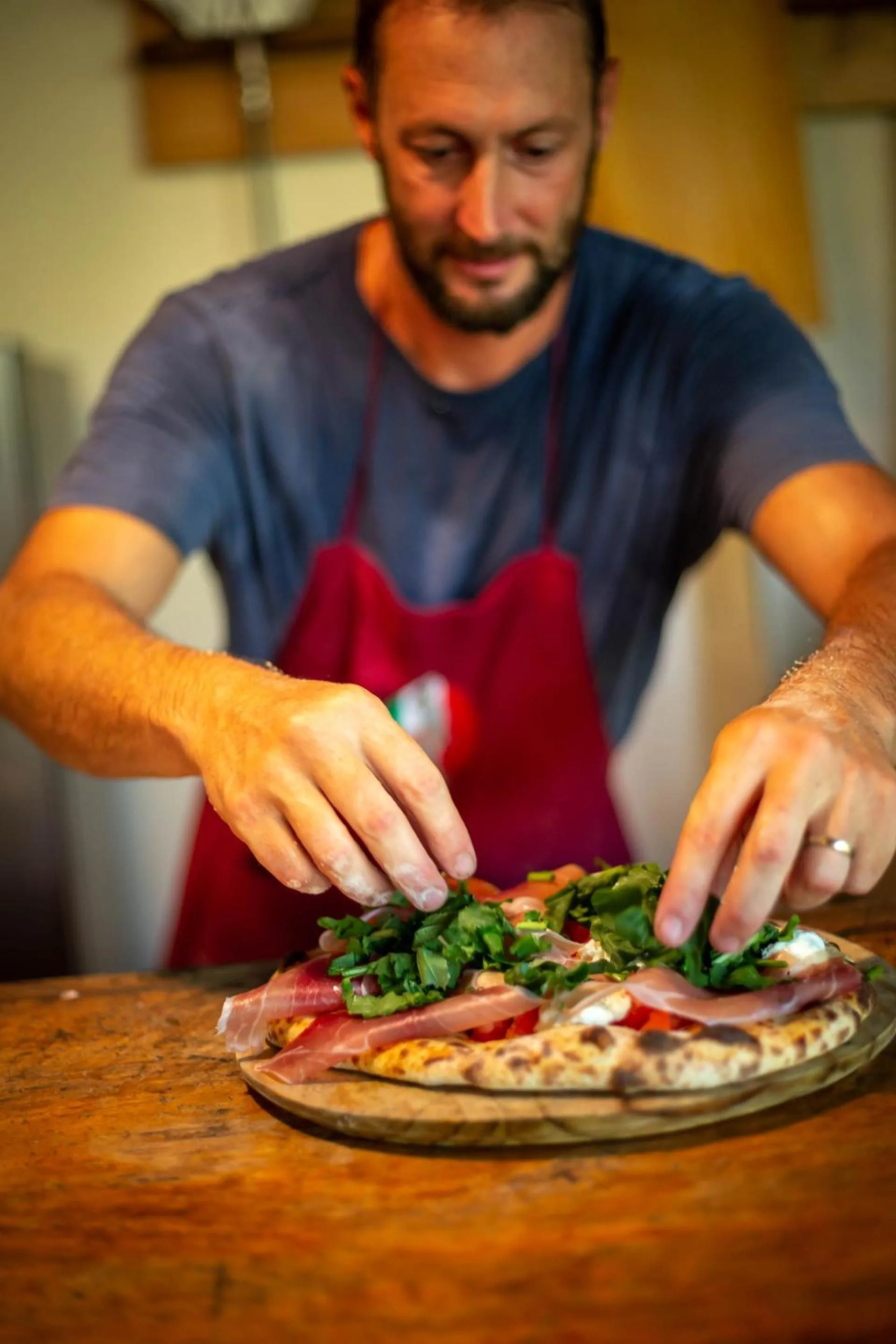 Food in El Nido Jungle Lodge