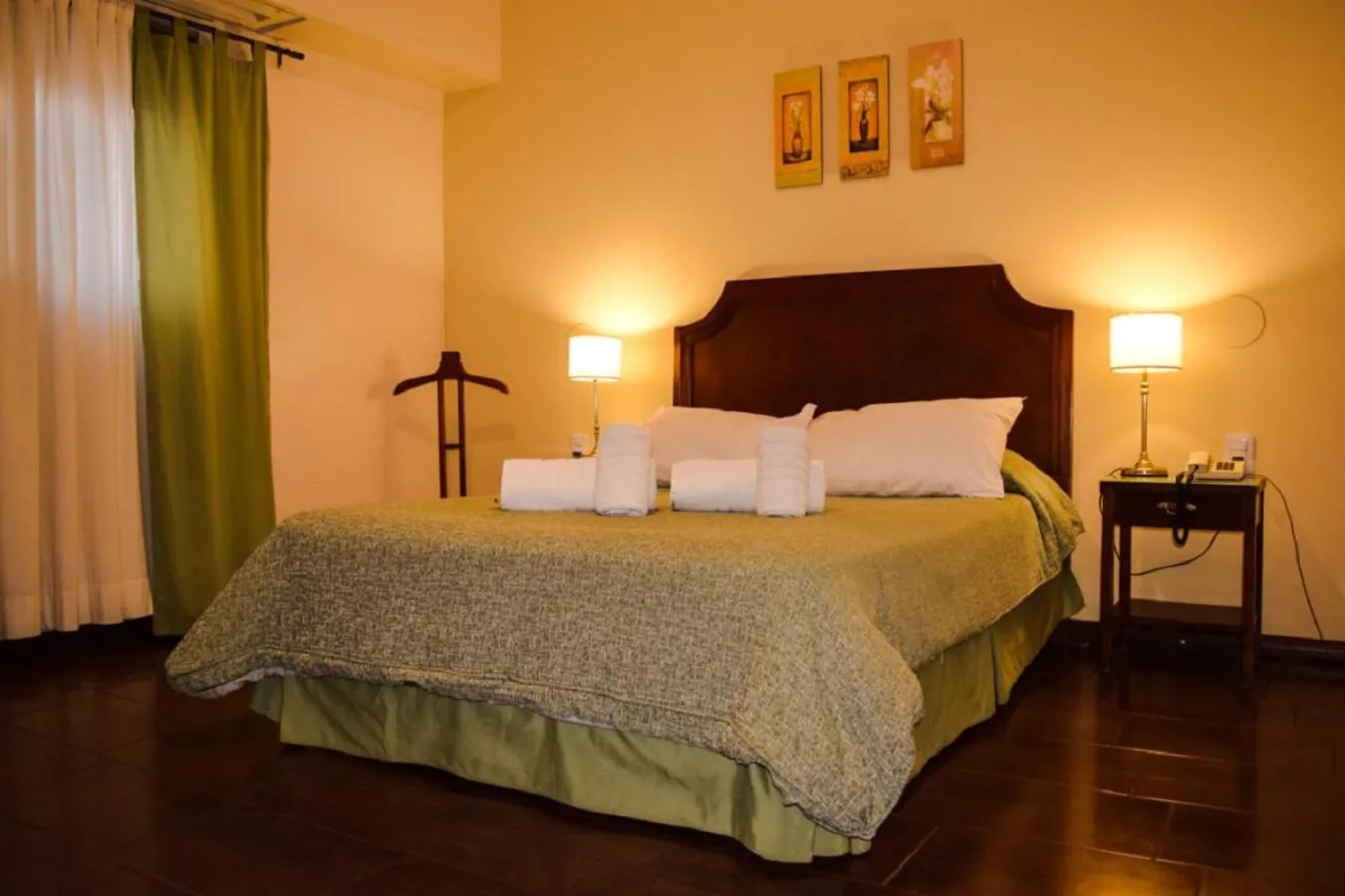 Double Room in Hotel Hernandarias