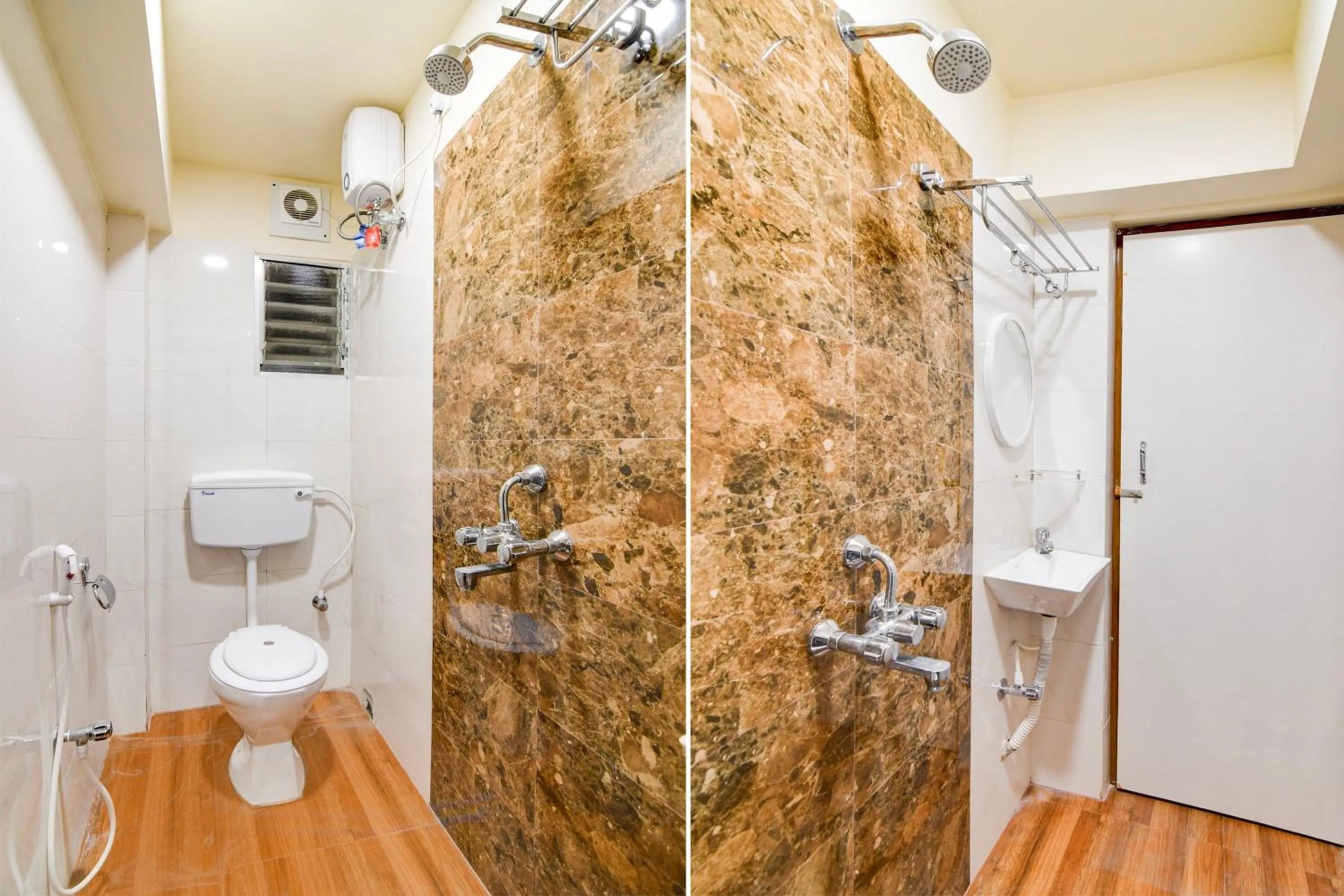 Bathroom in Super Townhouse Kaikhali Near Airport