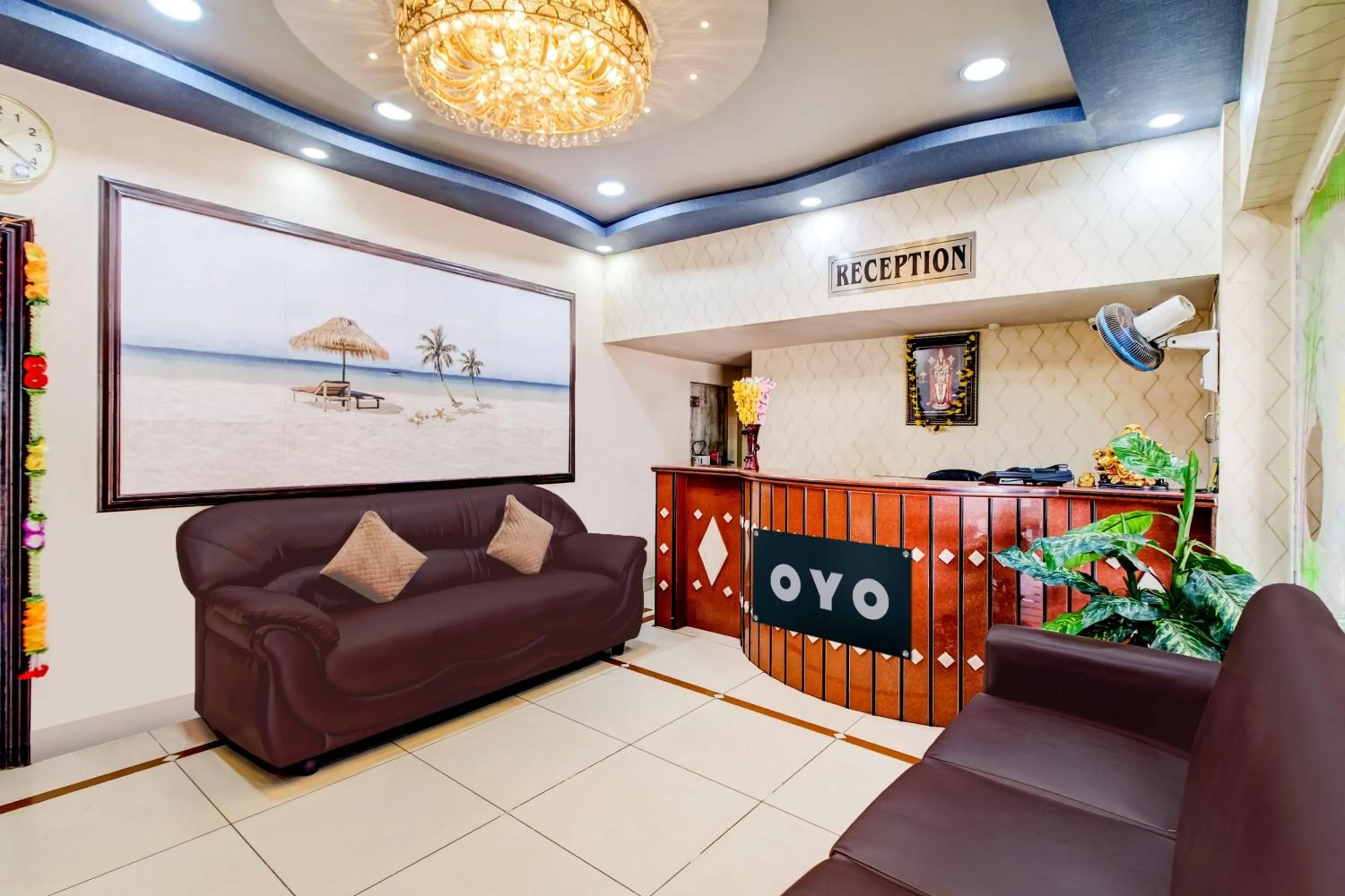 Lobby or reception in Hotel O Rajadhani