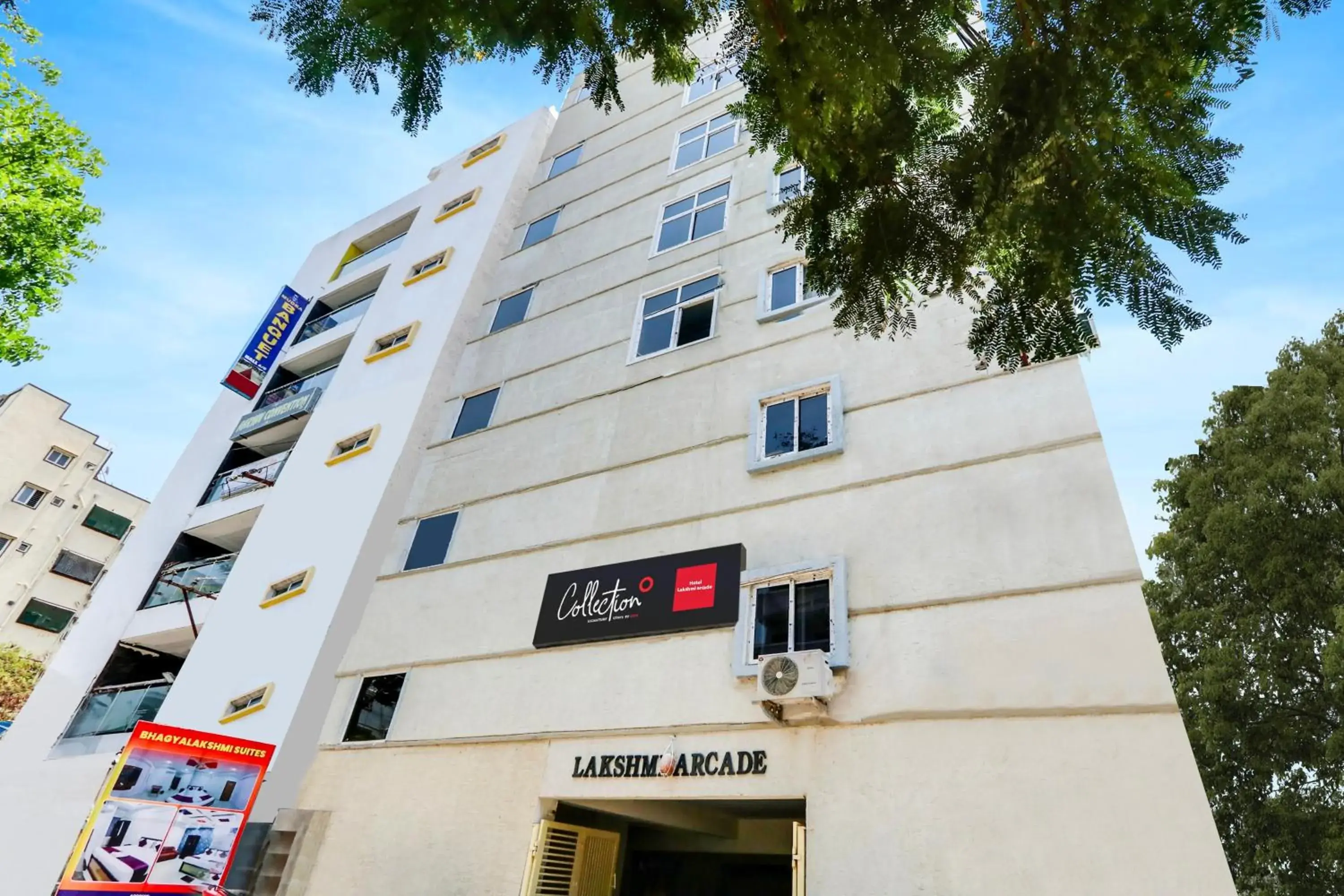 Facade/entrance in Super Collection O Bhagyalakshmi Suites Facade/entrance in Super Collection O Bhagyalakshmi Suites