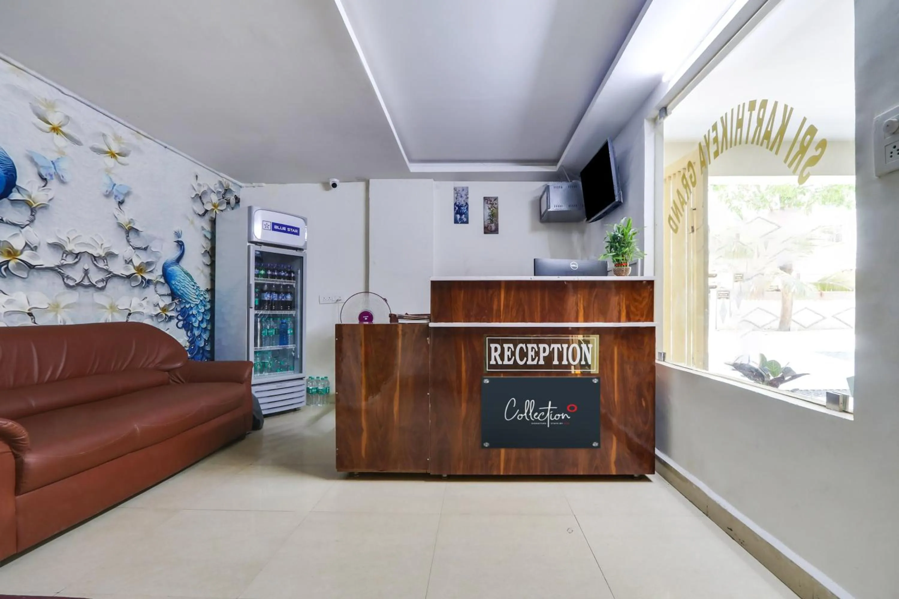 Lobby or reception in Super Collection O Bhagyalakshmi Suites