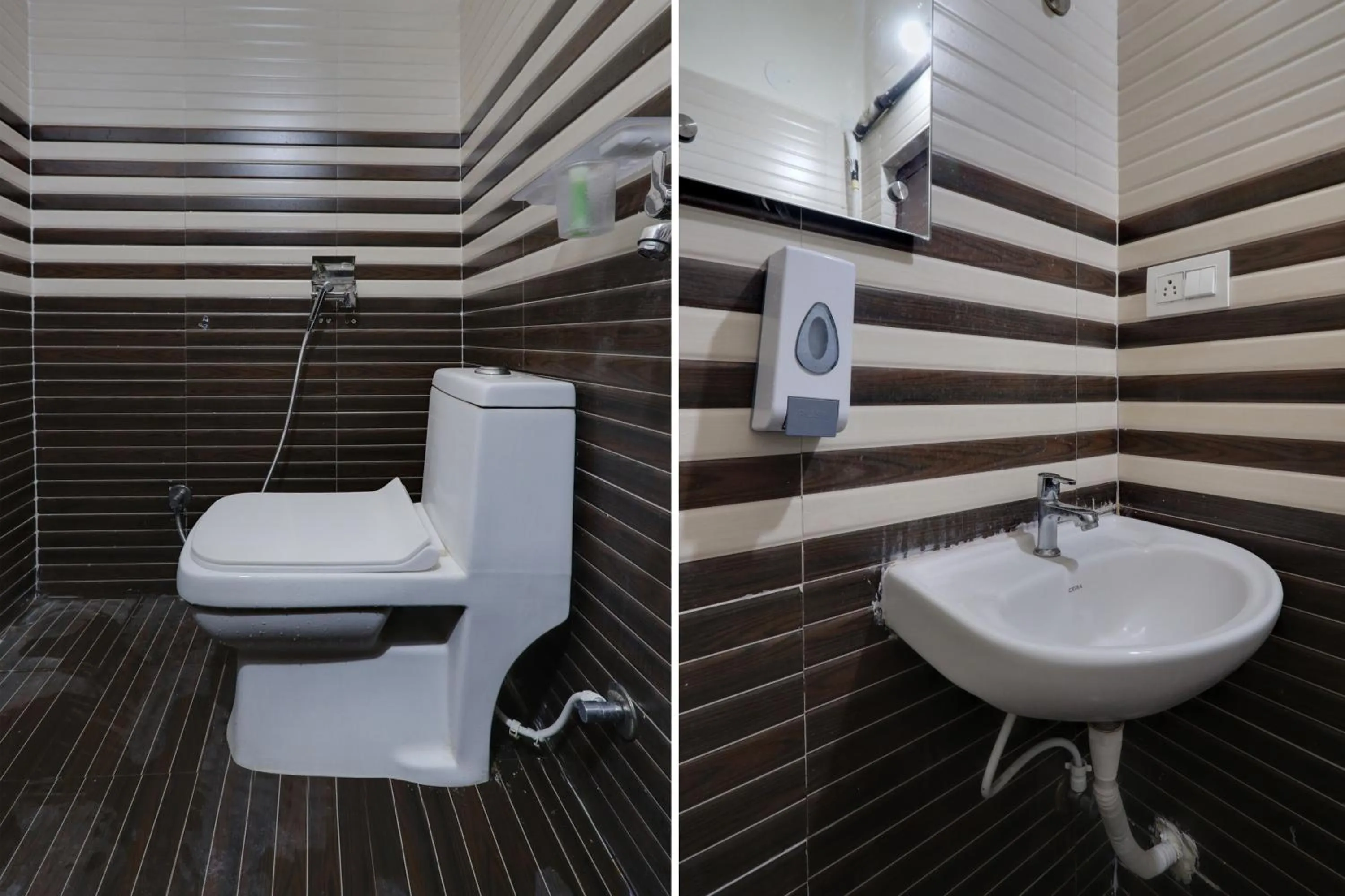 Bathroom in Super Collection O Bhagyalakshmi Suites