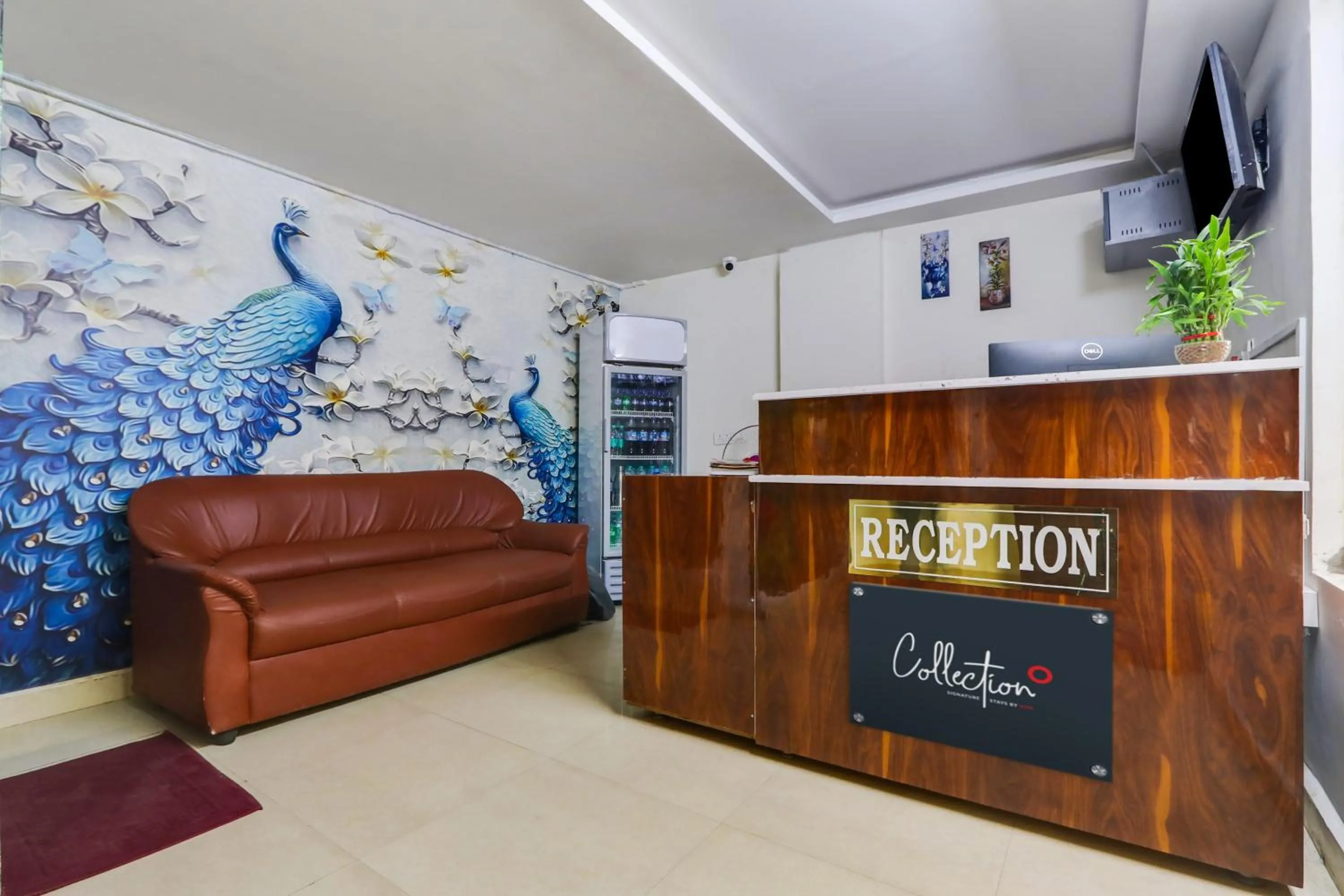 Lobby or reception in Super Collection O Bhagyalakshmi Suites