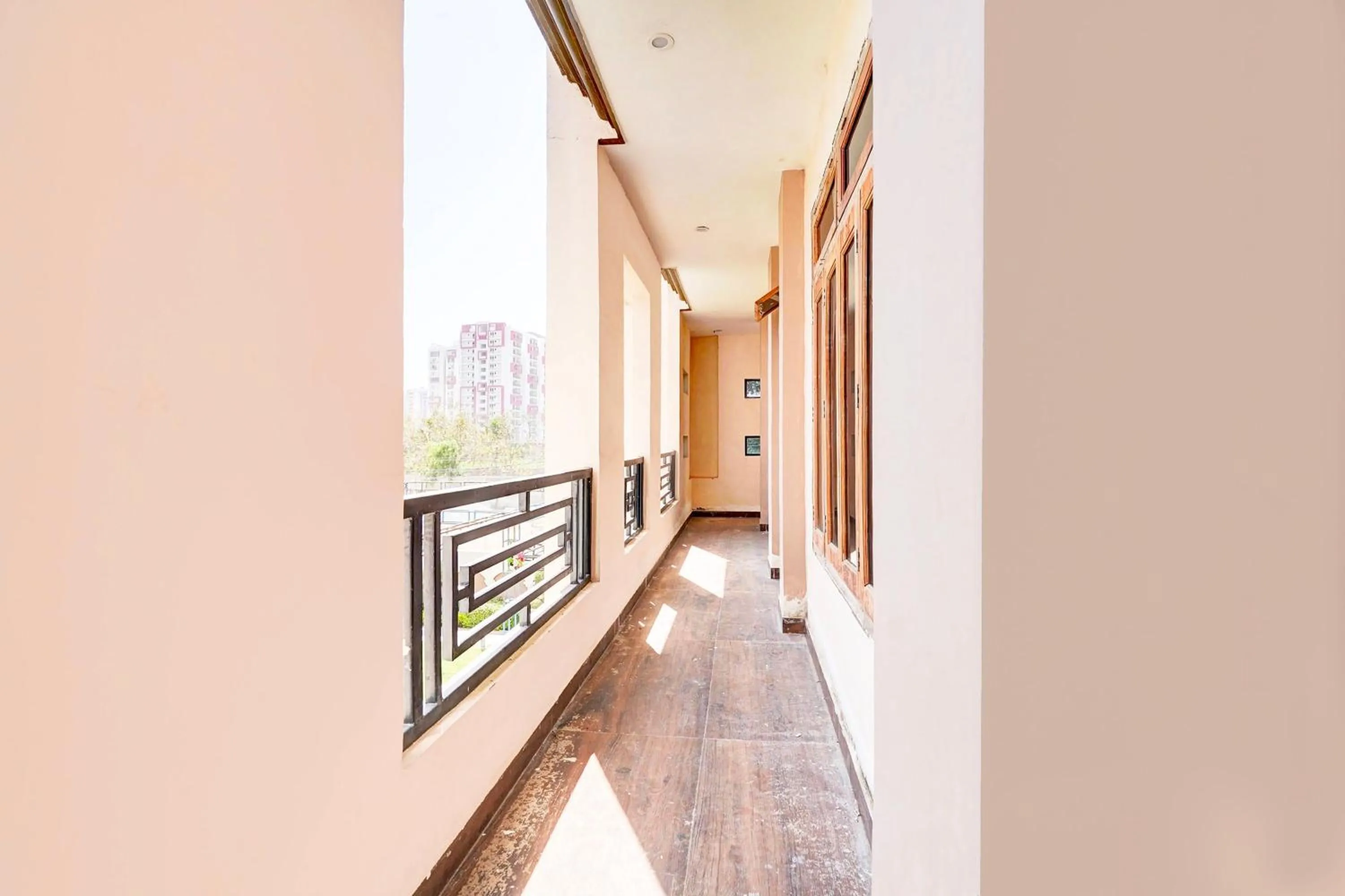 Lobby or reception in Hotel O Pramod Garden