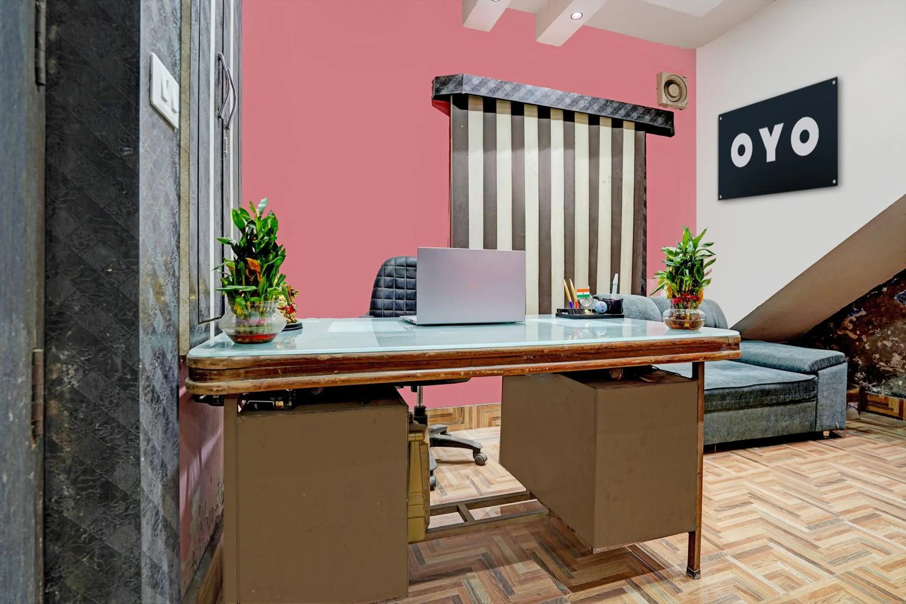 Lobby or reception in Hotel O Pramod Garden