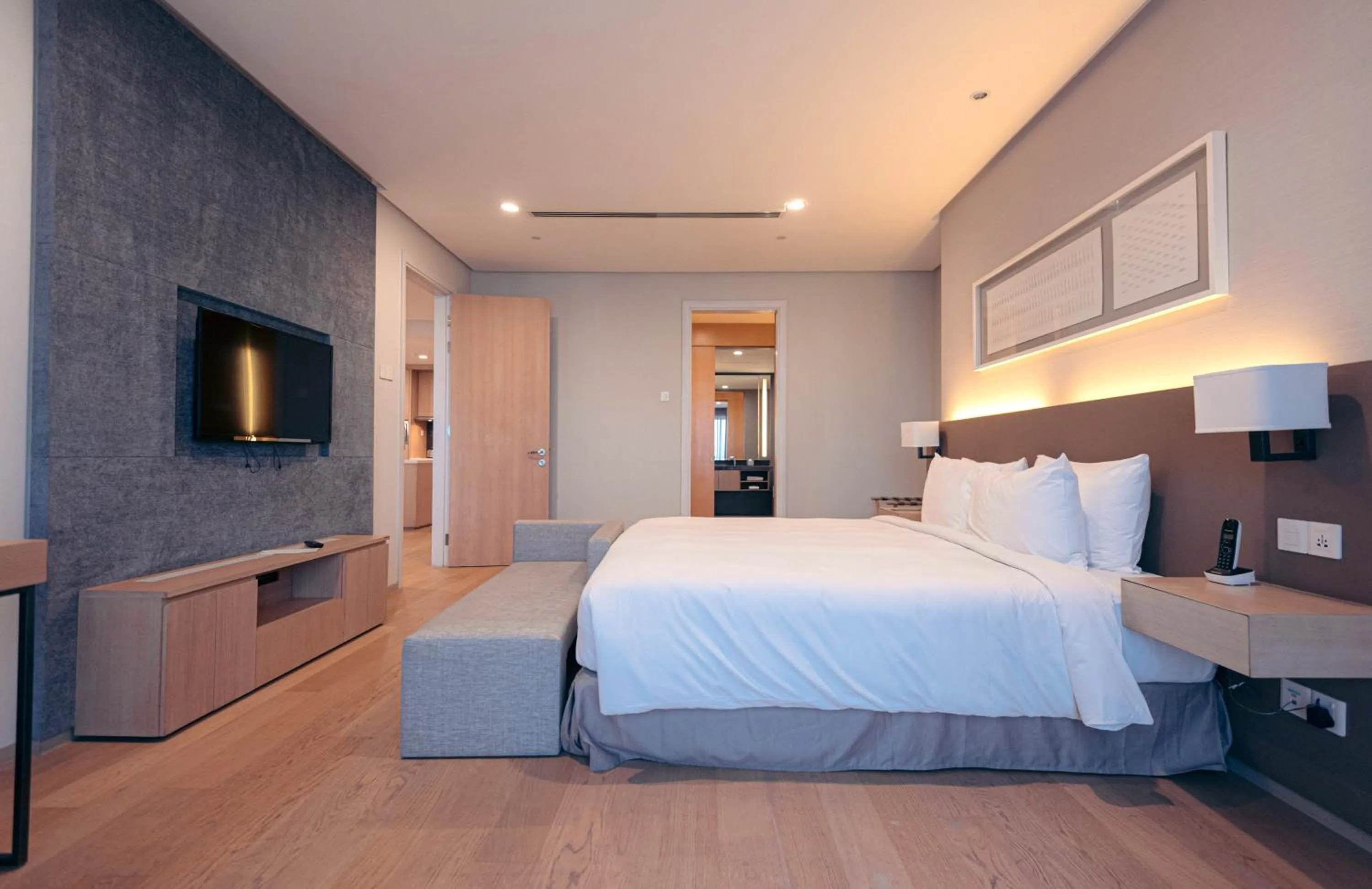 Bed in Sfera Residence Kuala Lumpur City Centre