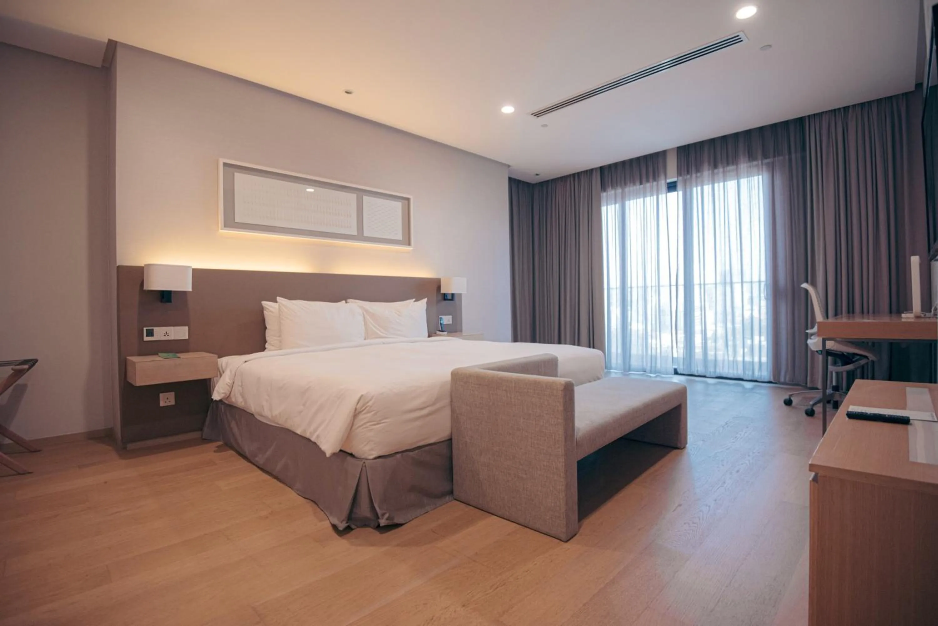 Bed in Sfera Residence Kuala Lumpur City Centre