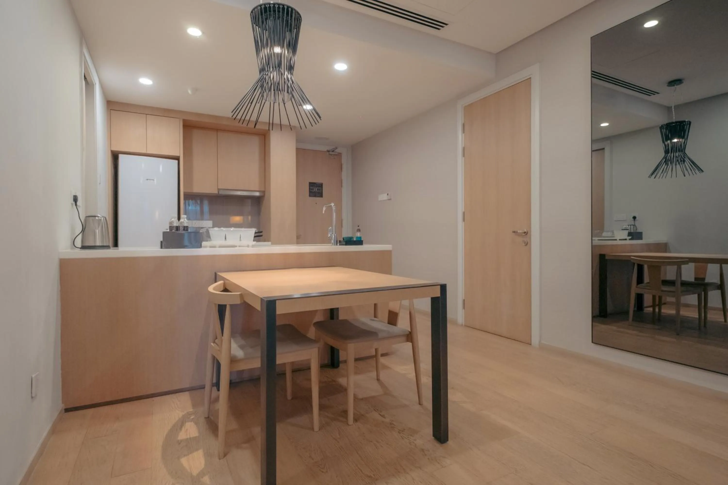 Kitchen or kitchenette in Sfera Residence Kuala Lumpur City Centre