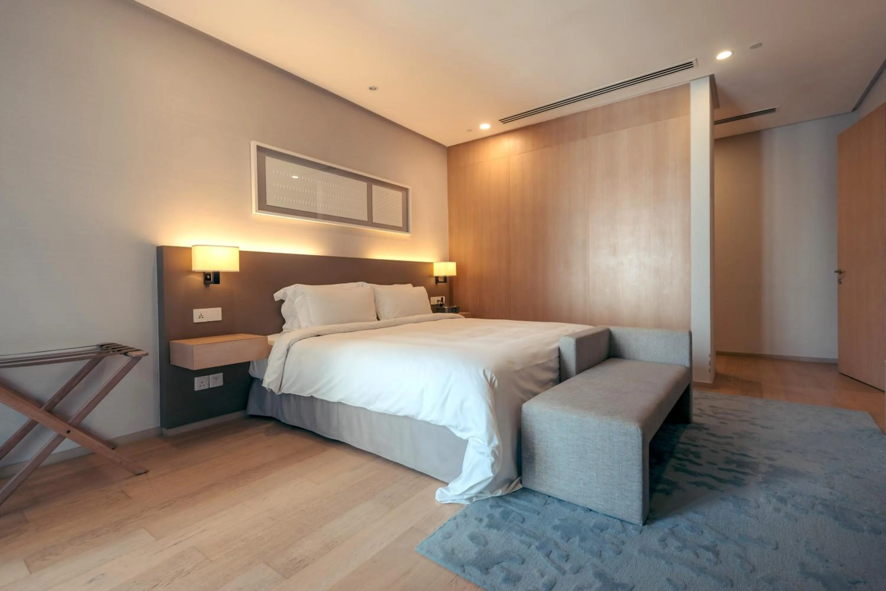 Bed in Sfera Residence Kuala Lumpur City Centre
