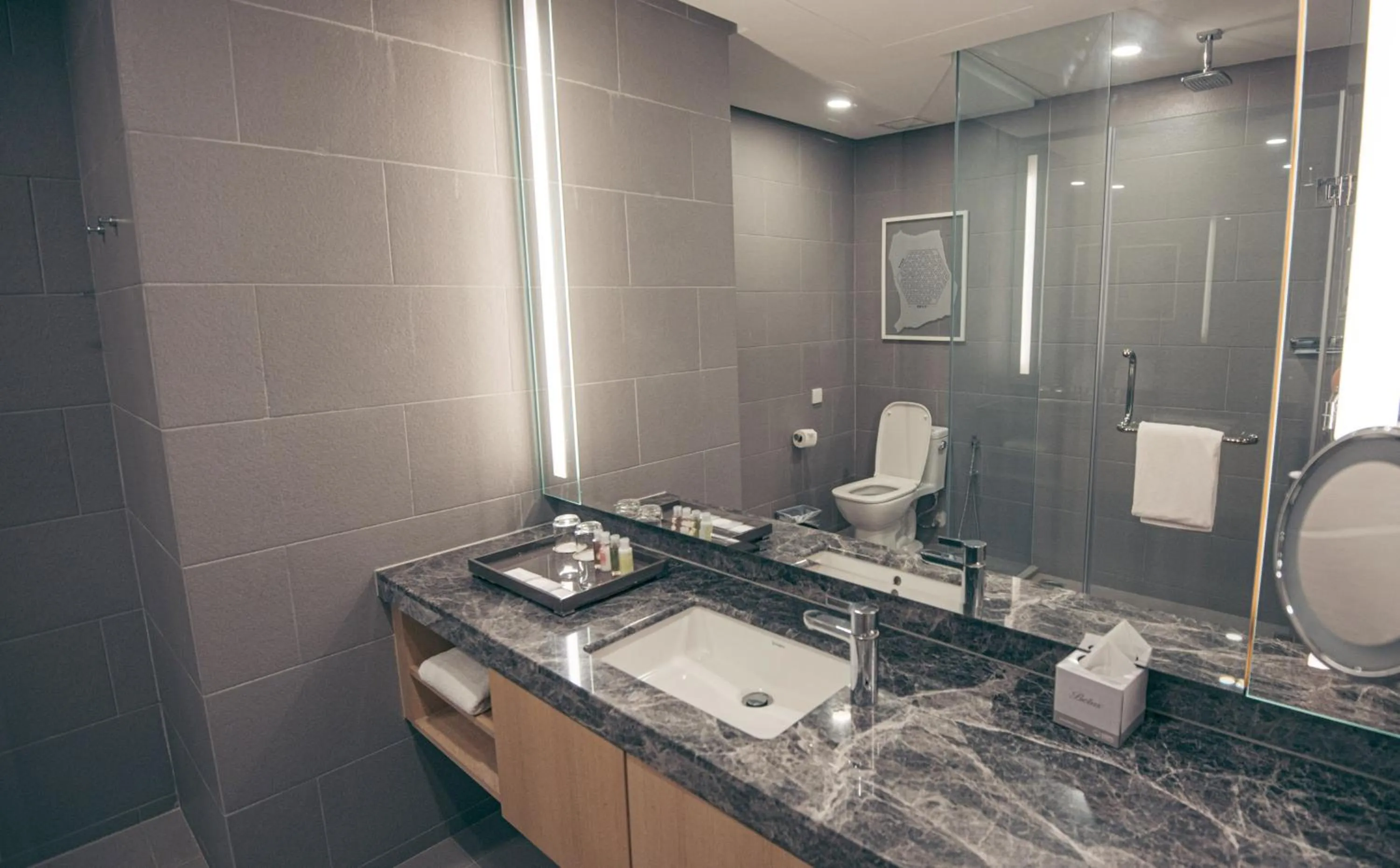Shower in Sfera Residence Kuala Lumpur City Centre