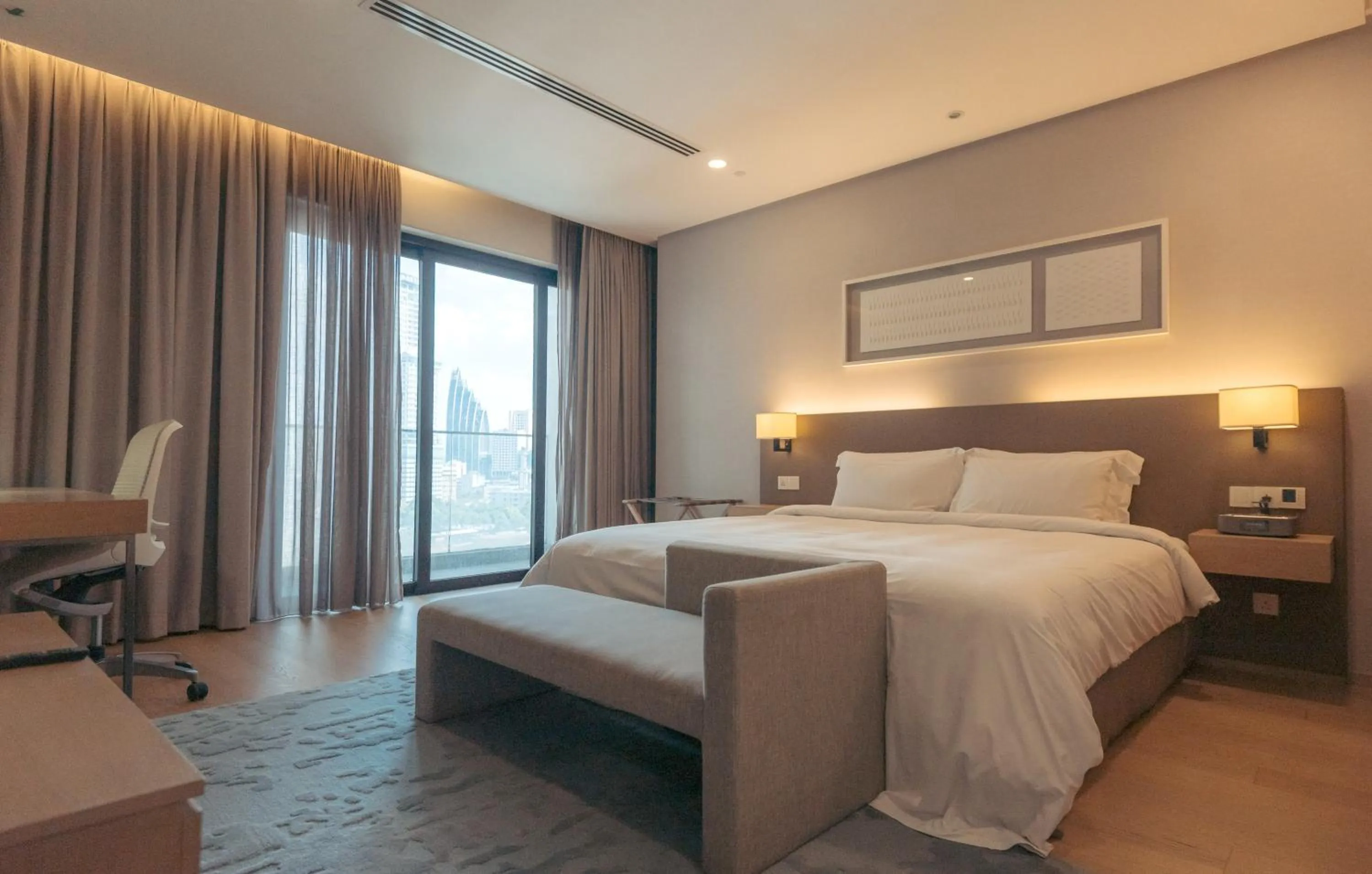 Bed in Sfera Residence Kuala Lumpur City Centre