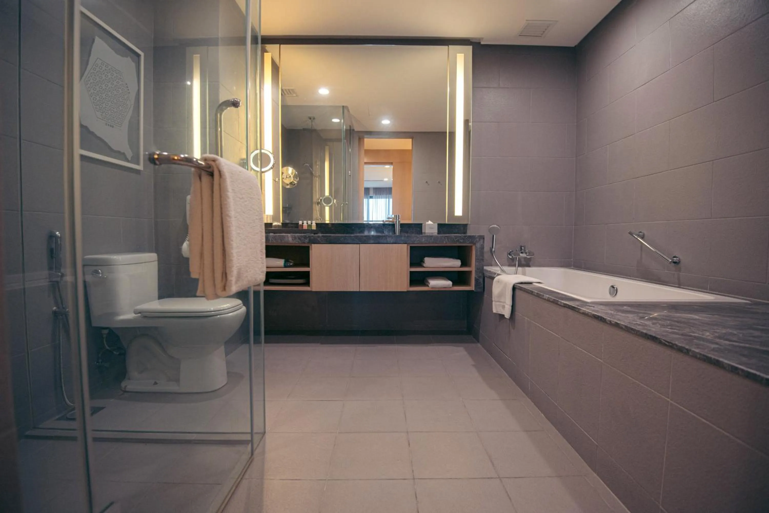 Toilet in Sfera Residence Kuala Lumpur City Centre