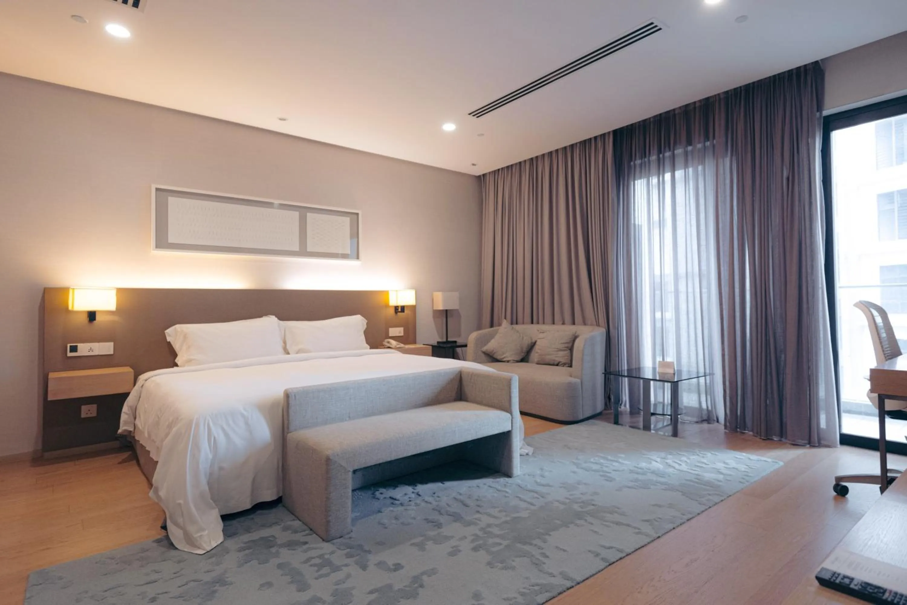 Bed in Sfera Residence Kuala Lumpur City Centre