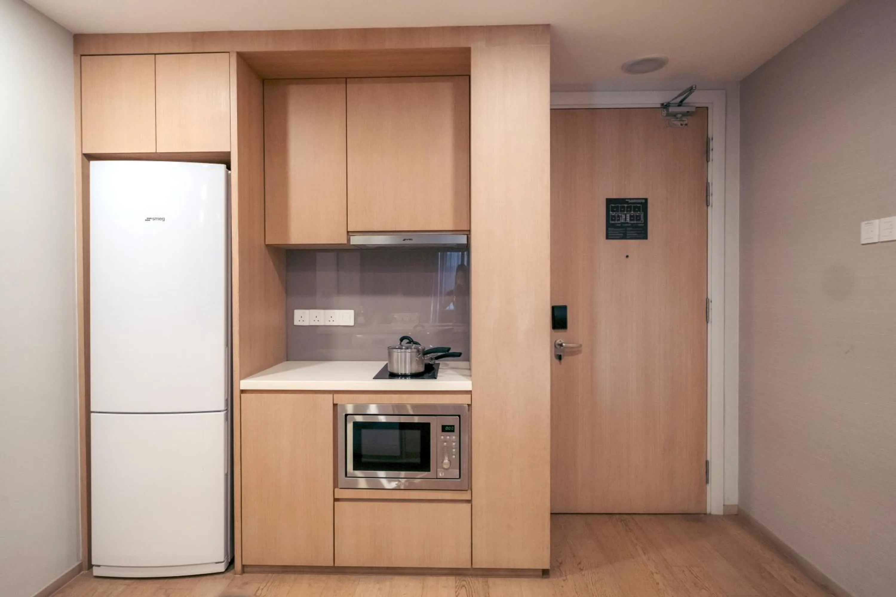 Kitchen or kitchenette in Sfera Residence Kuala Lumpur City Centre