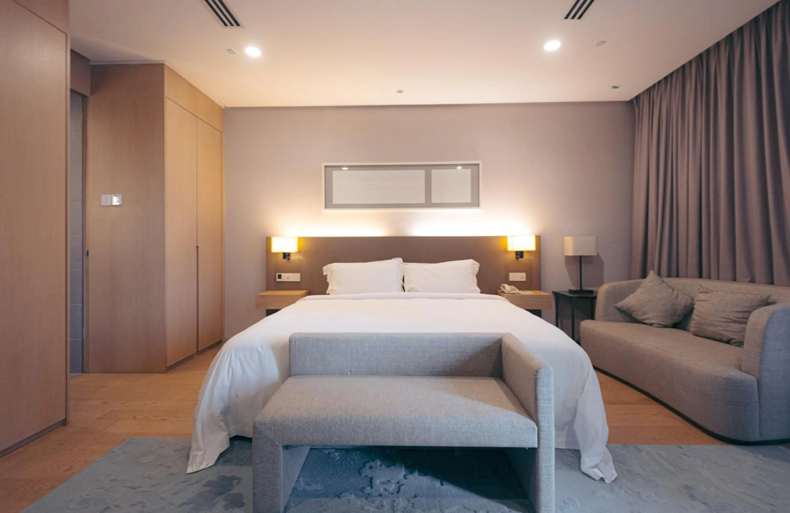 Bed in Sfera Residence Kuala Lumpur City Centre