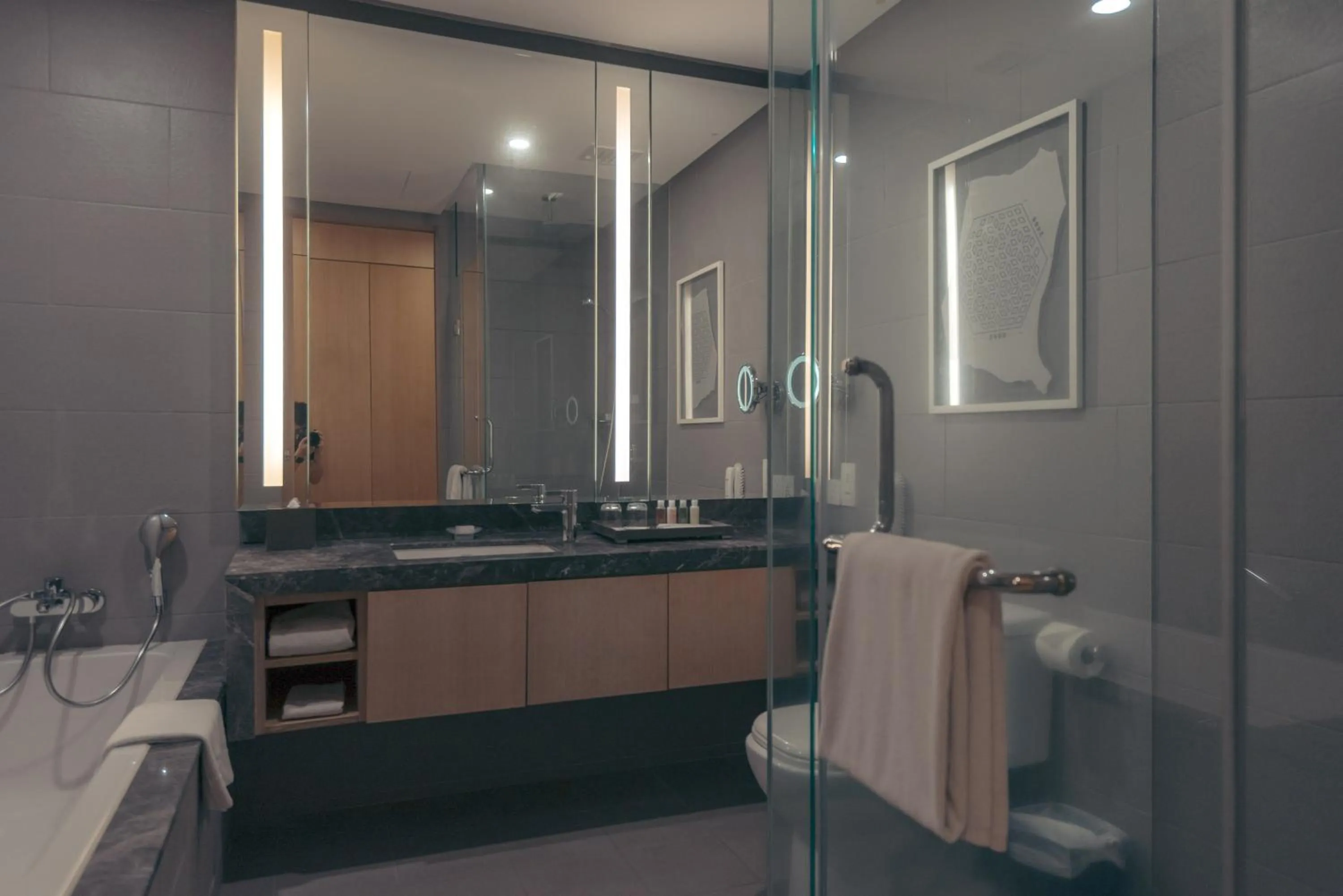 Shower in Sfera Residence Kuala Lumpur City Centre