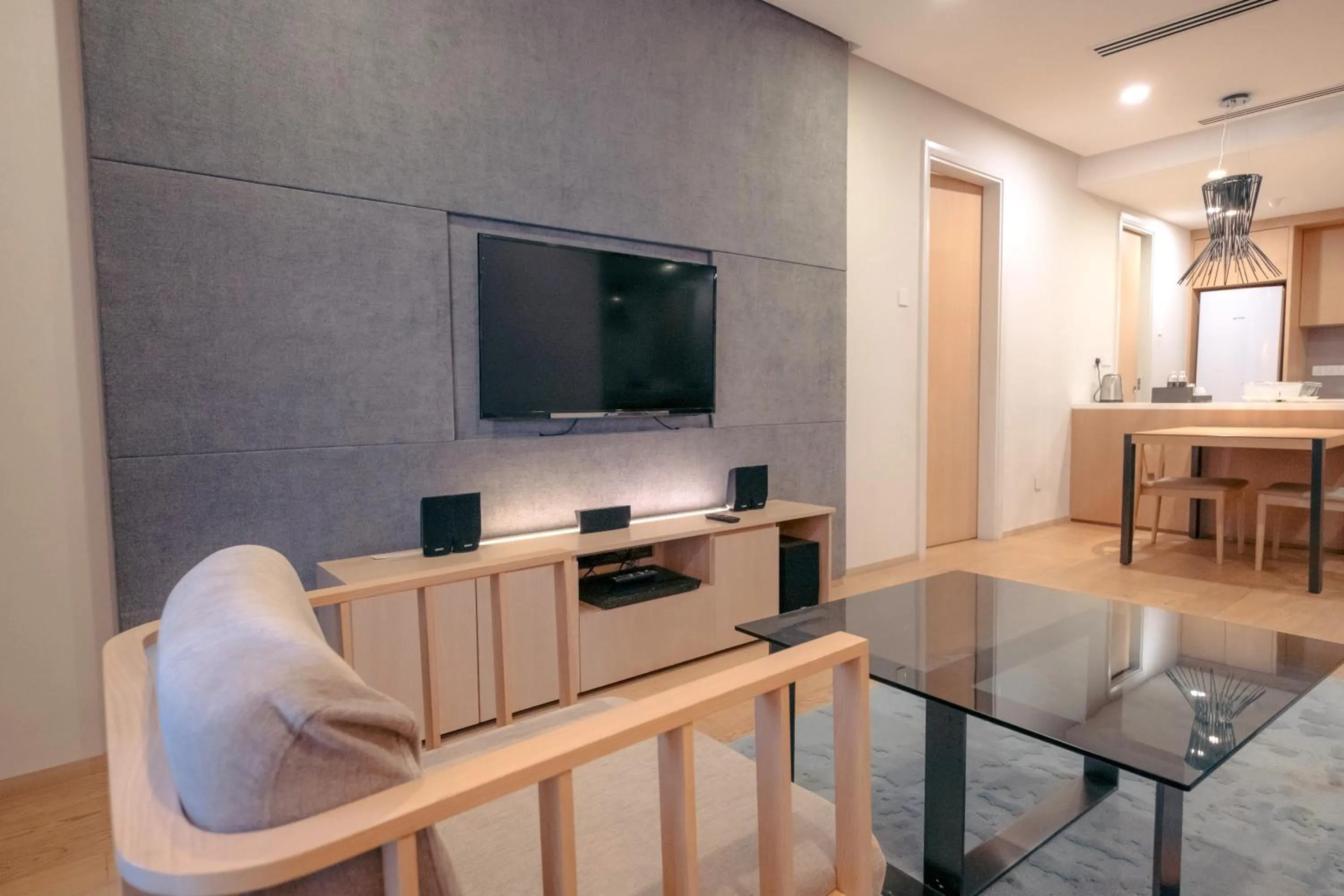 TV and multimedia in Sfera Residence Kuala Lumpur City Centre