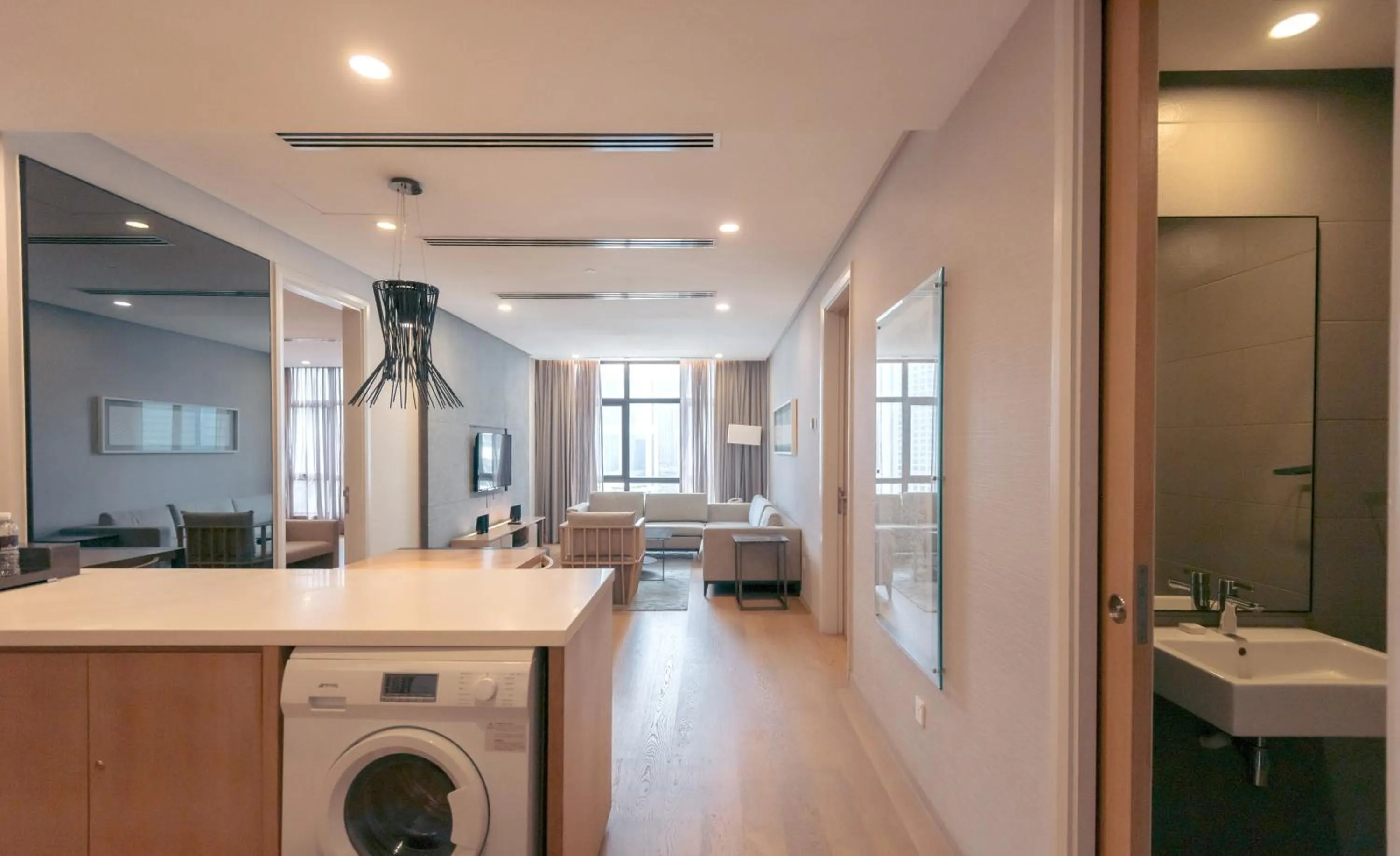 Toilet in Sfera Residence Kuala Lumpur City Centre