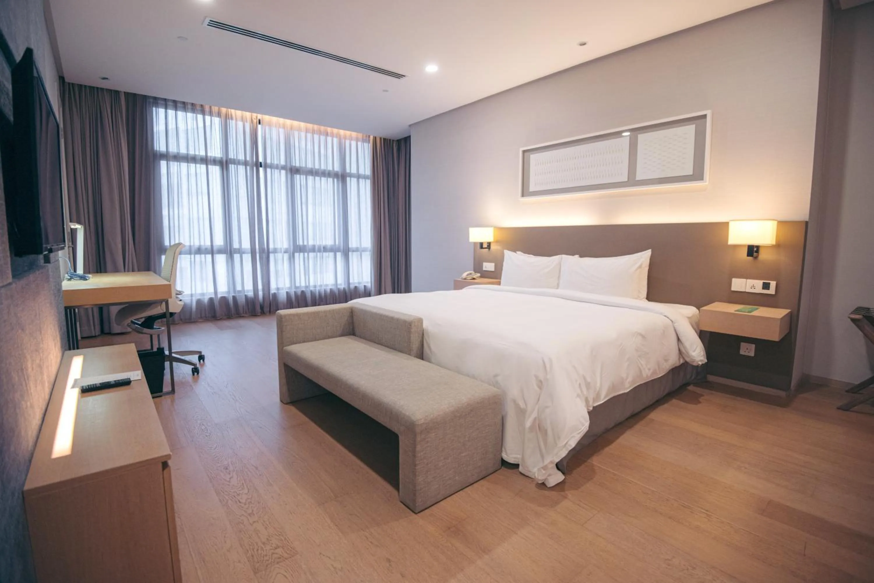 Bed in Sfera Residence Kuala Lumpur City Centre