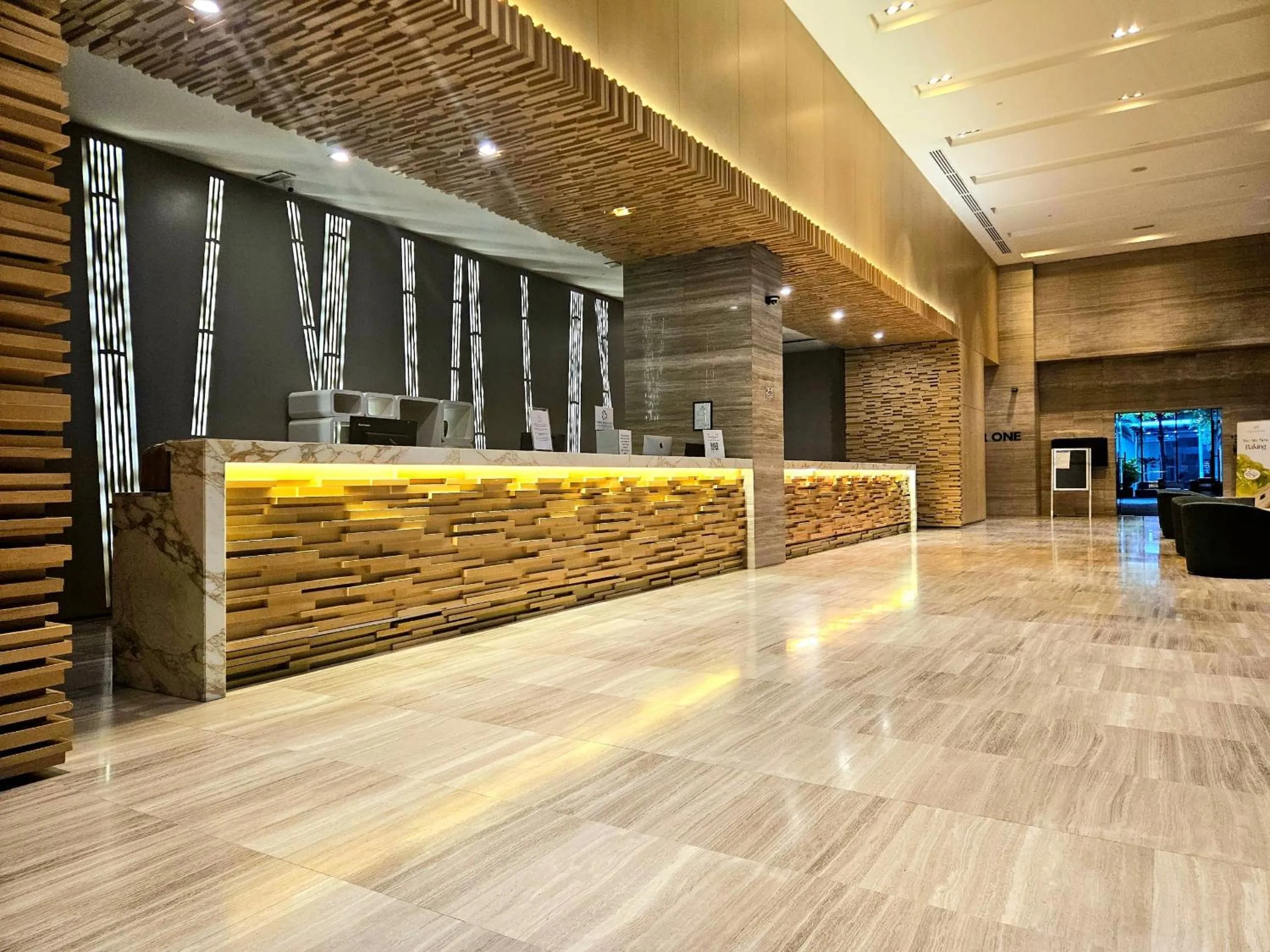 Lobby or reception in Sfera Residence Kuala Lumpur City Centre