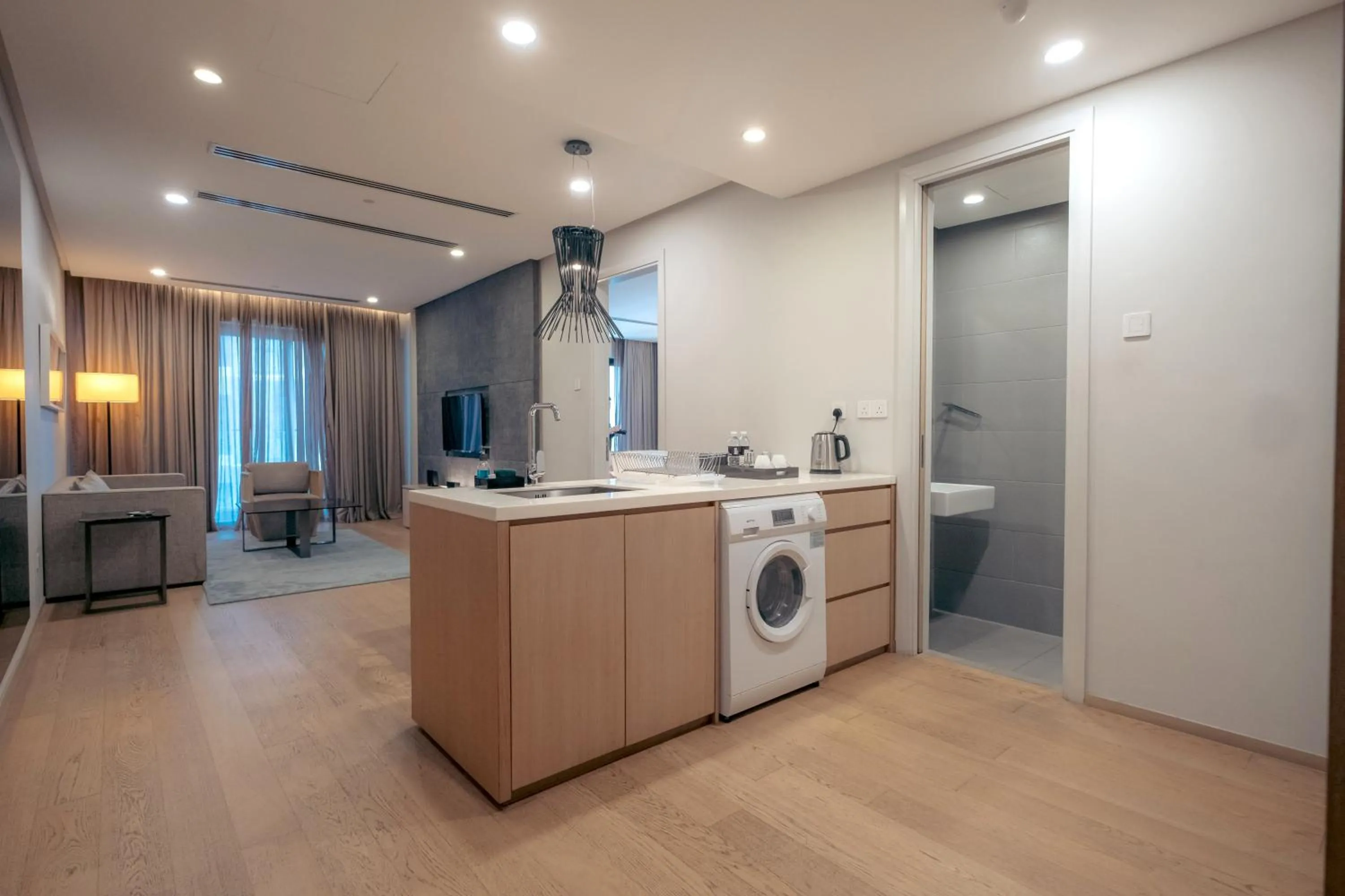 Kitchen or kitchenette in Sfera Residence Kuala Lumpur City Centre