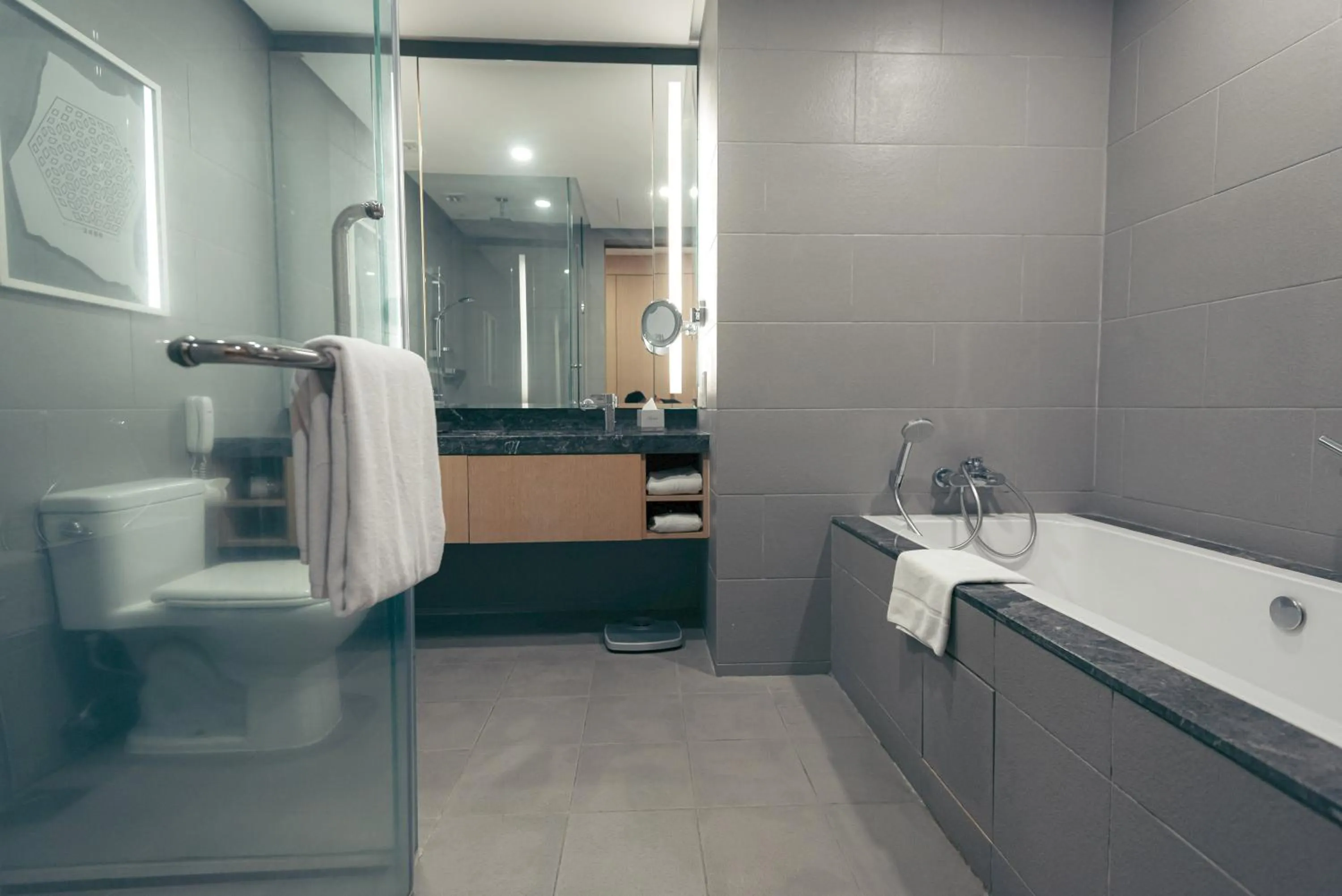 Shower in Sfera Residence Kuala Lumpur City Centre