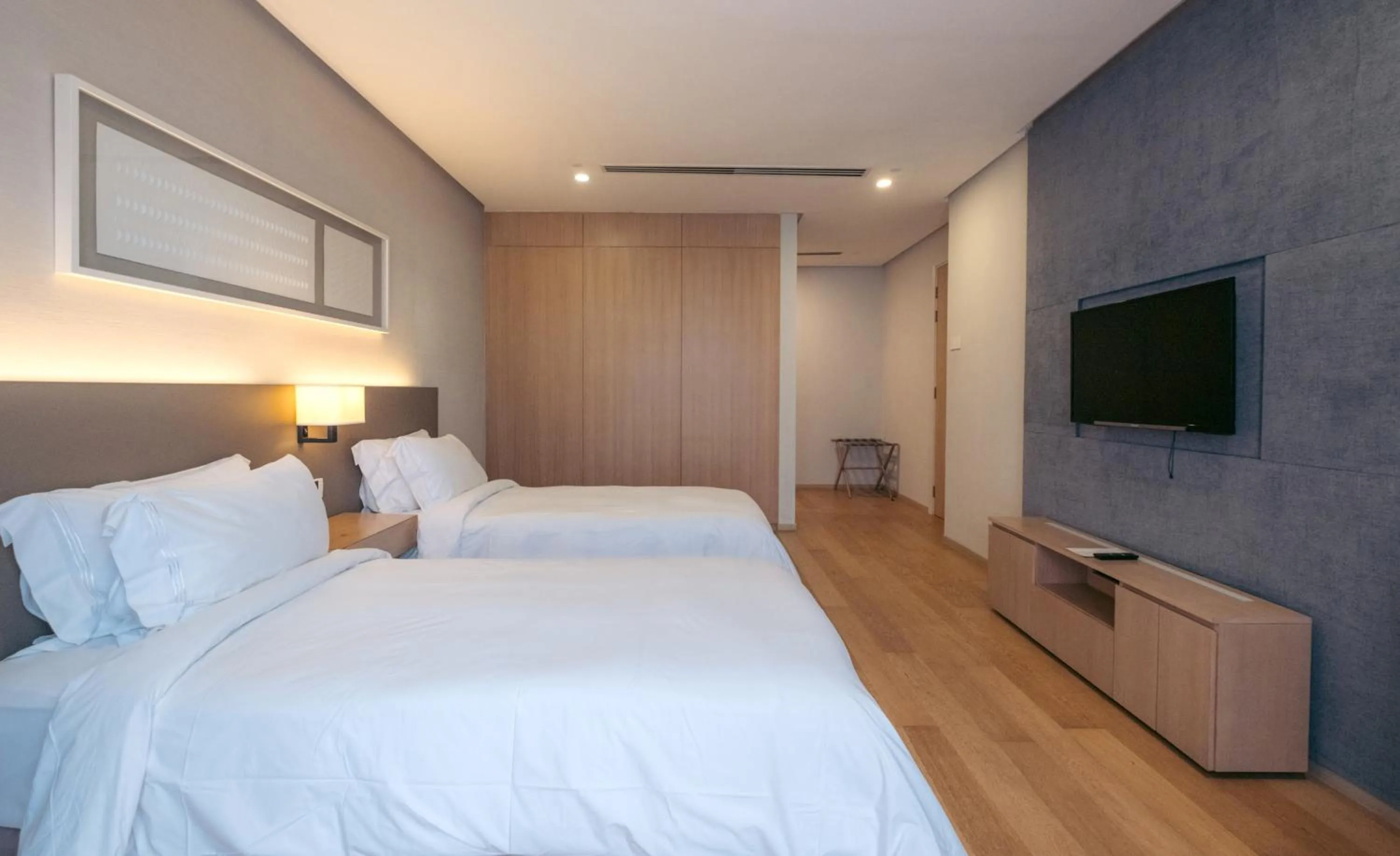 Bed in Sfera Residence Kuala Lumpur City Centre