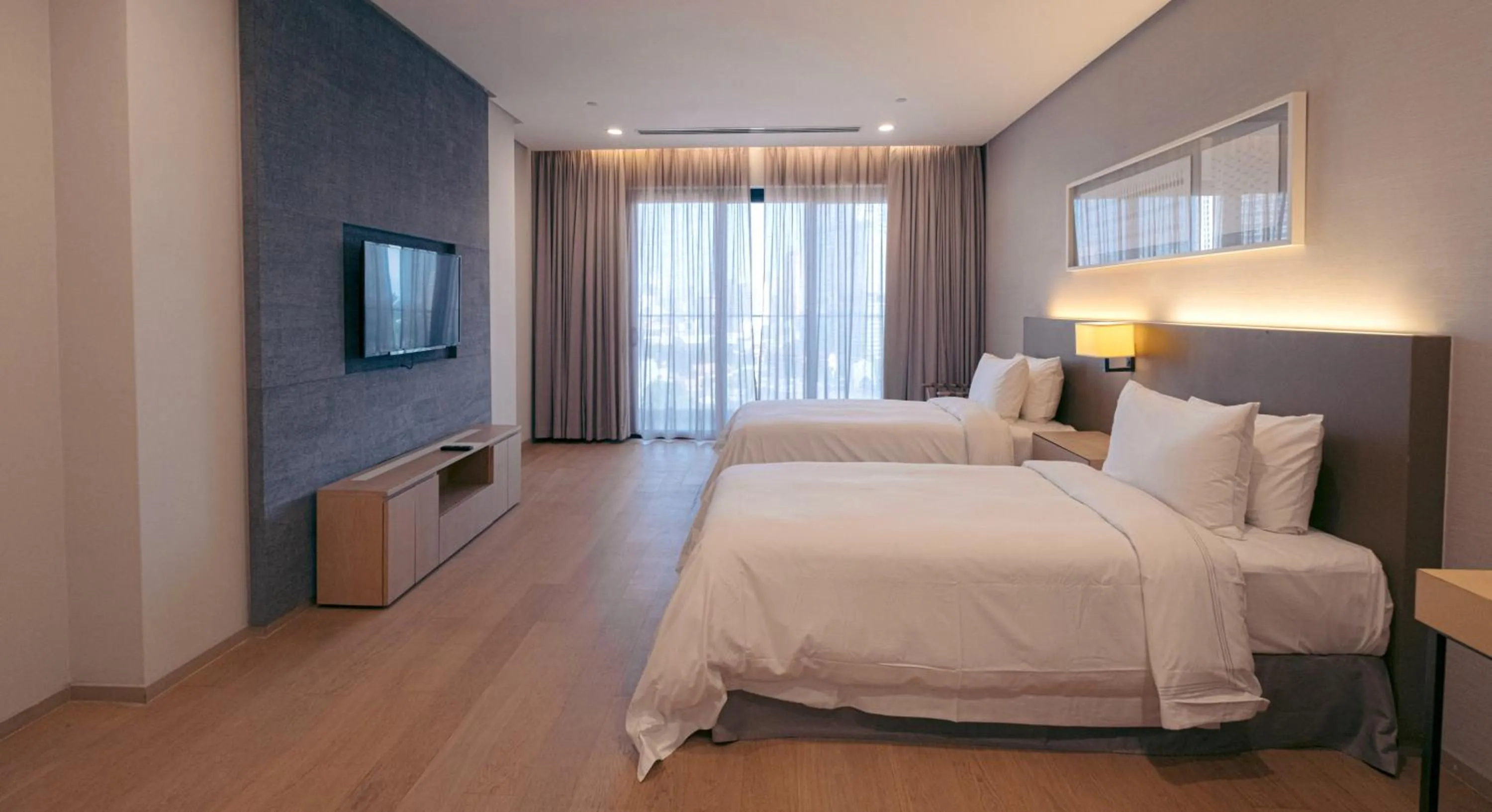 Bed in Sfera Residence Kuala Lumpur City Centre