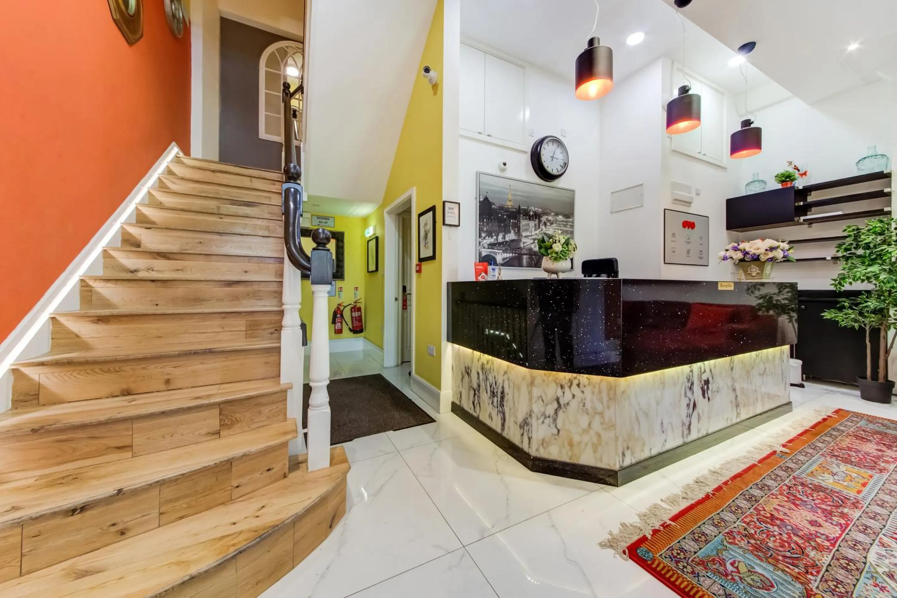 Lobby or reception, Lobby/Reception in OYO Grantly Hotel