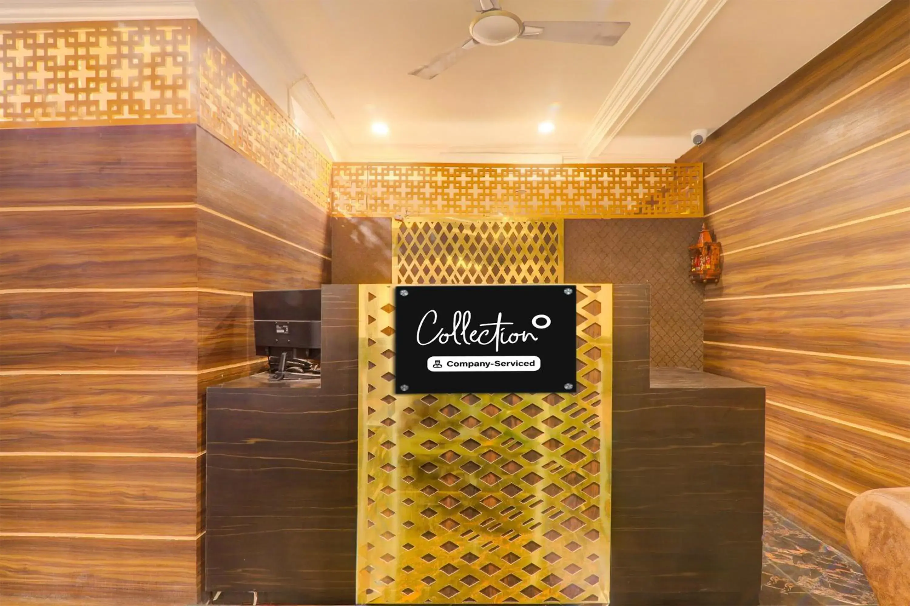 Lobby or reception in Super Collection O Alambagh Formerly BM Palace Lobby or reception in Super Collection O Alambagh Formerly BM Palace