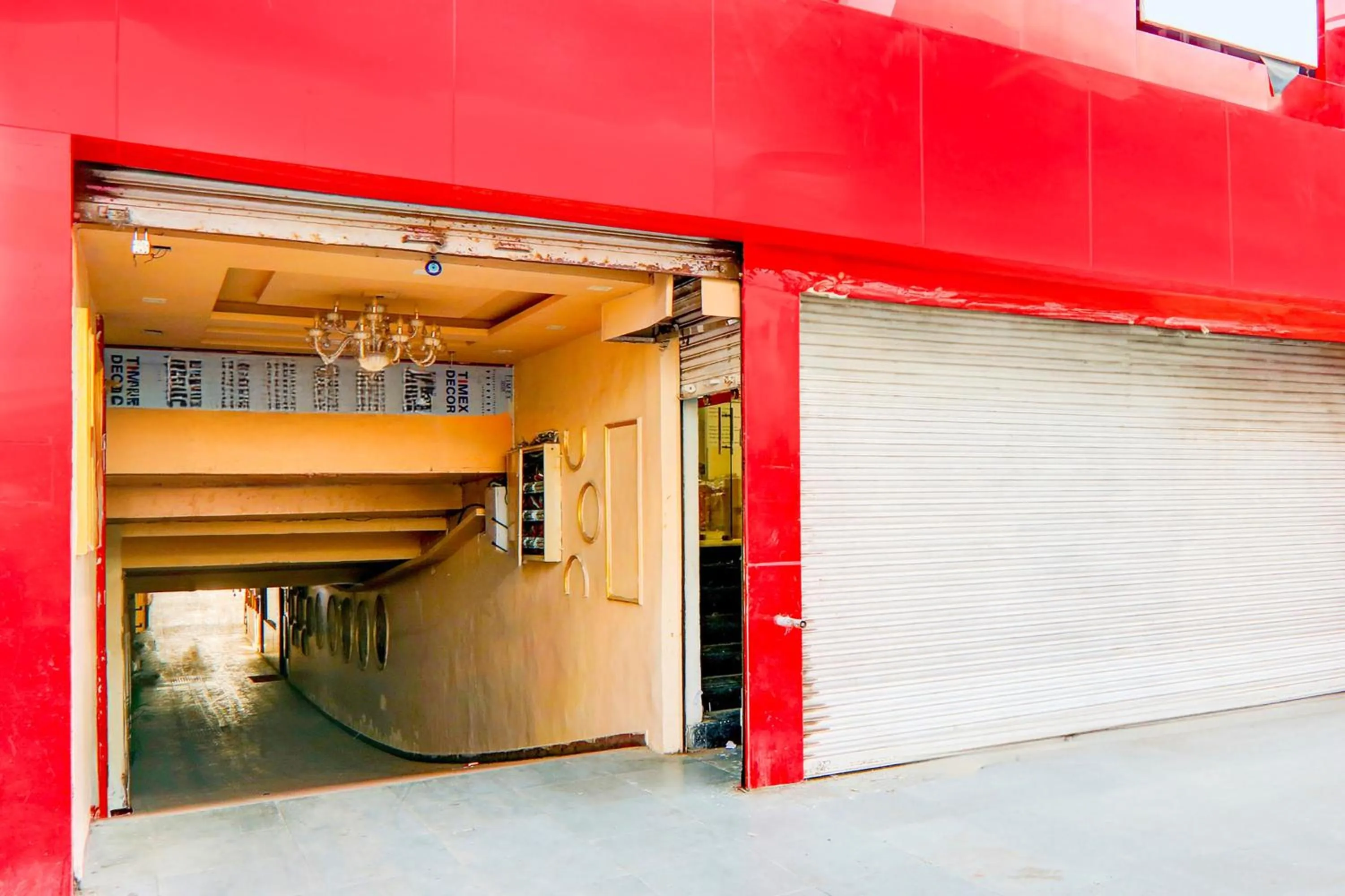 Facade/entrance in Super Collection O Alambagh Formerly BM Palace