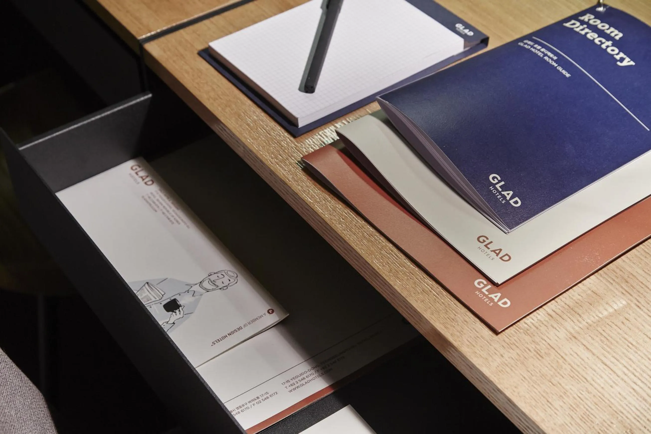 Decorative detail in GLAD Yeouido