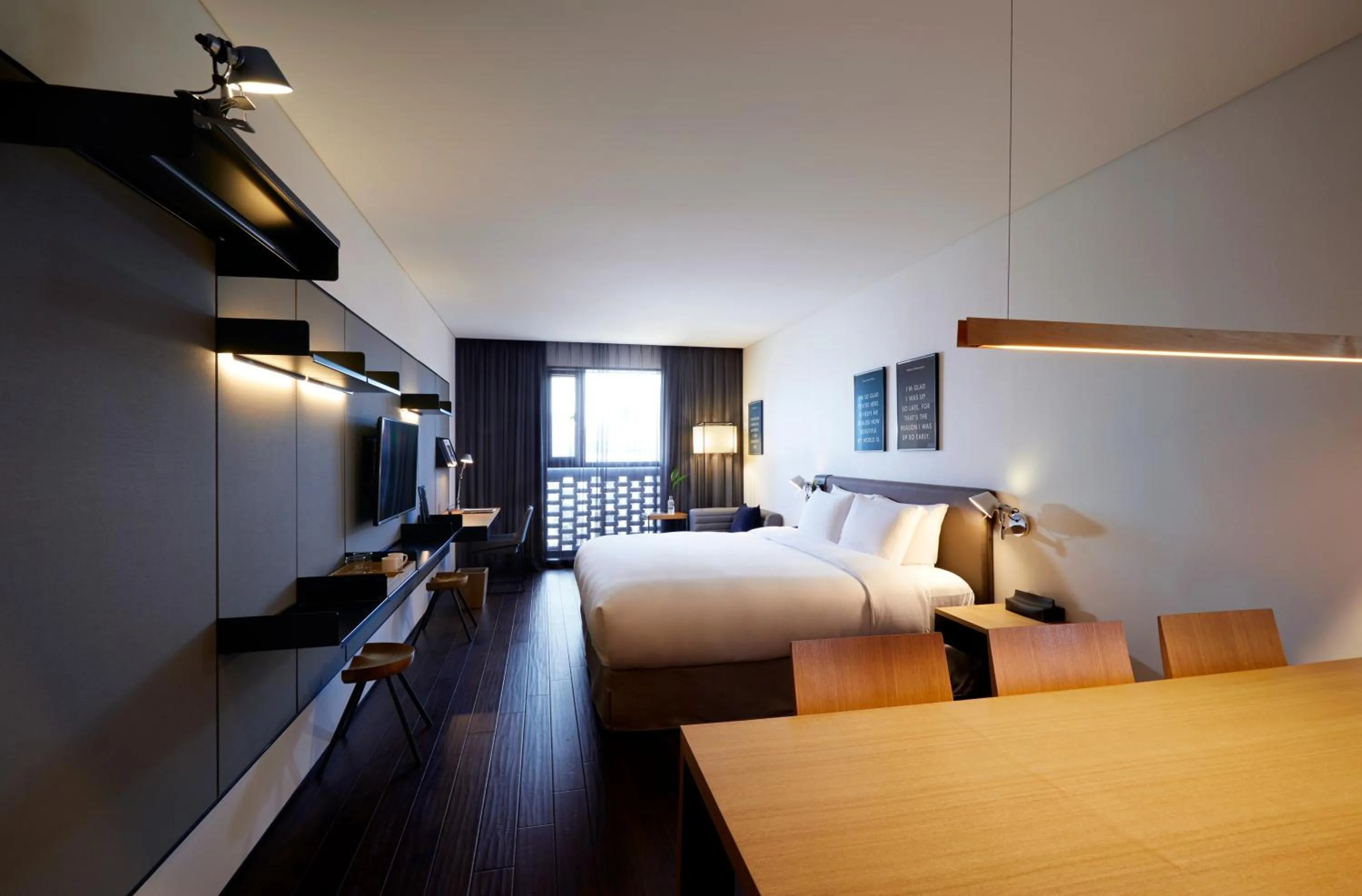 Photo of the whole room, Bed in GLAD Yeouido