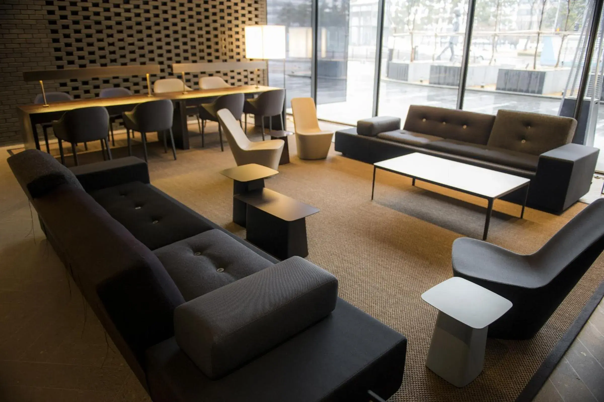 Lobby or reception in GLAD Yeouido Lobby or reception in GLAD Yeouido