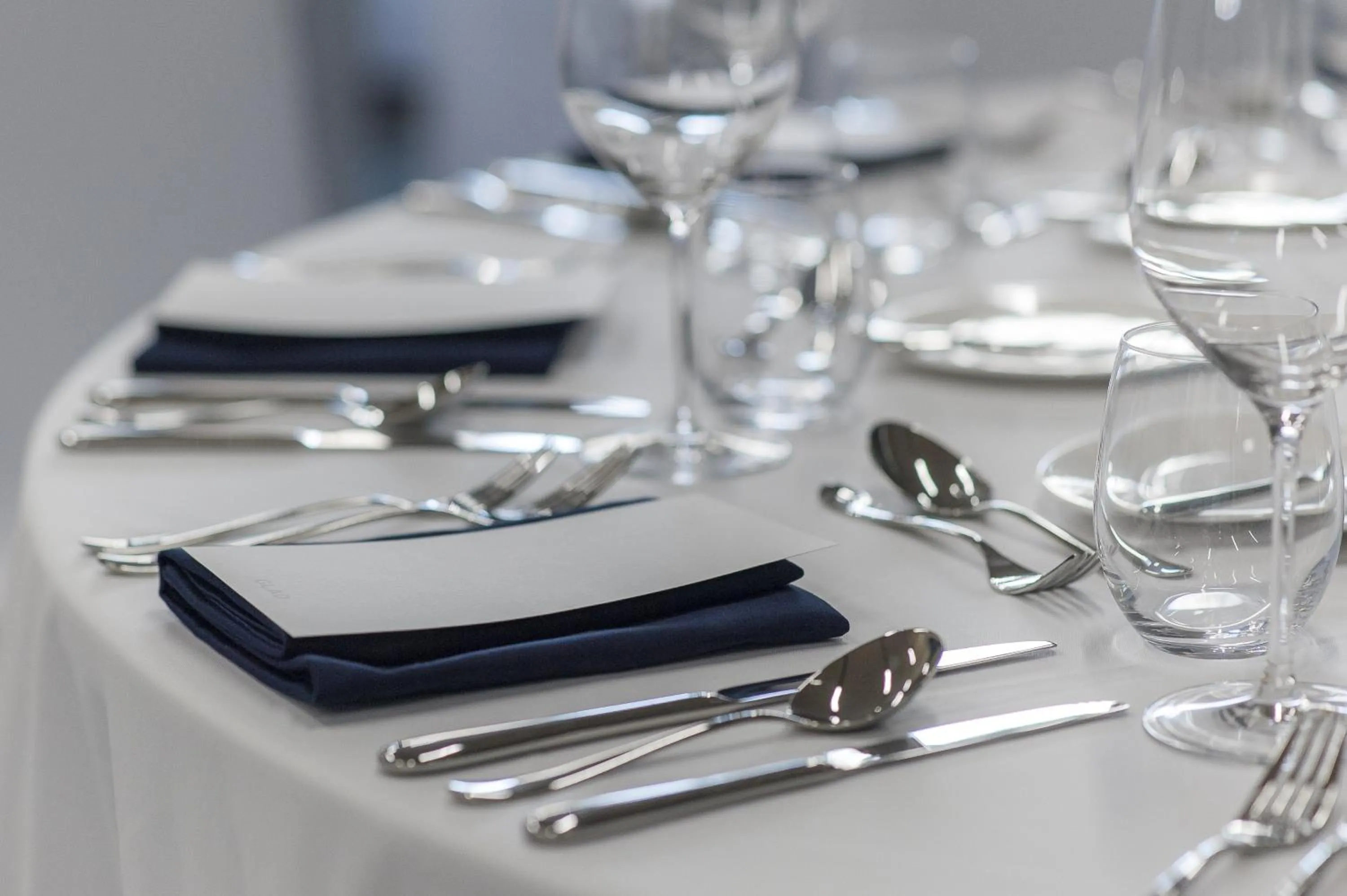 Dining area in GLAD Yeouido