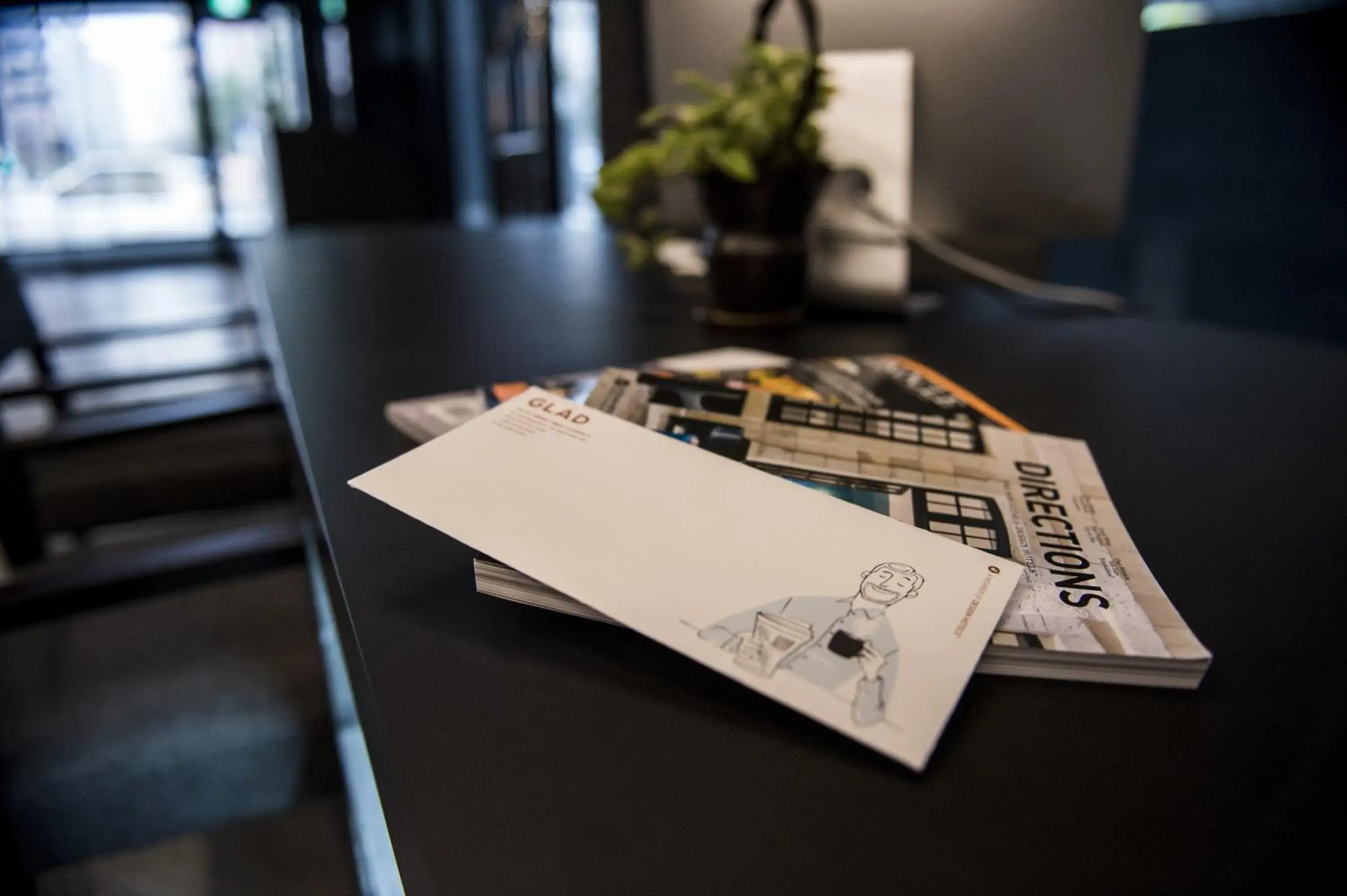 Lobby or reception in GLAD Yeouido Lobby or reception in GLAD Yeouido