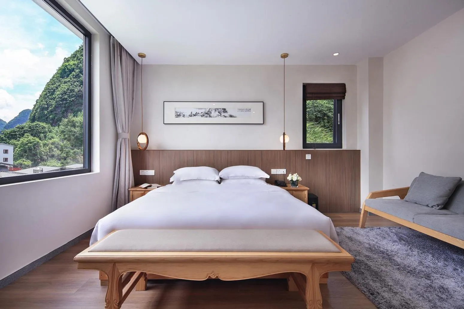 Bed in The Giggling Tree